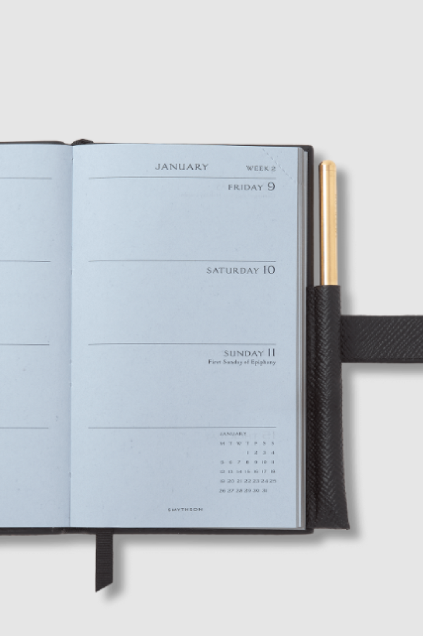 2026 Panama Weekly Diary with Pencil