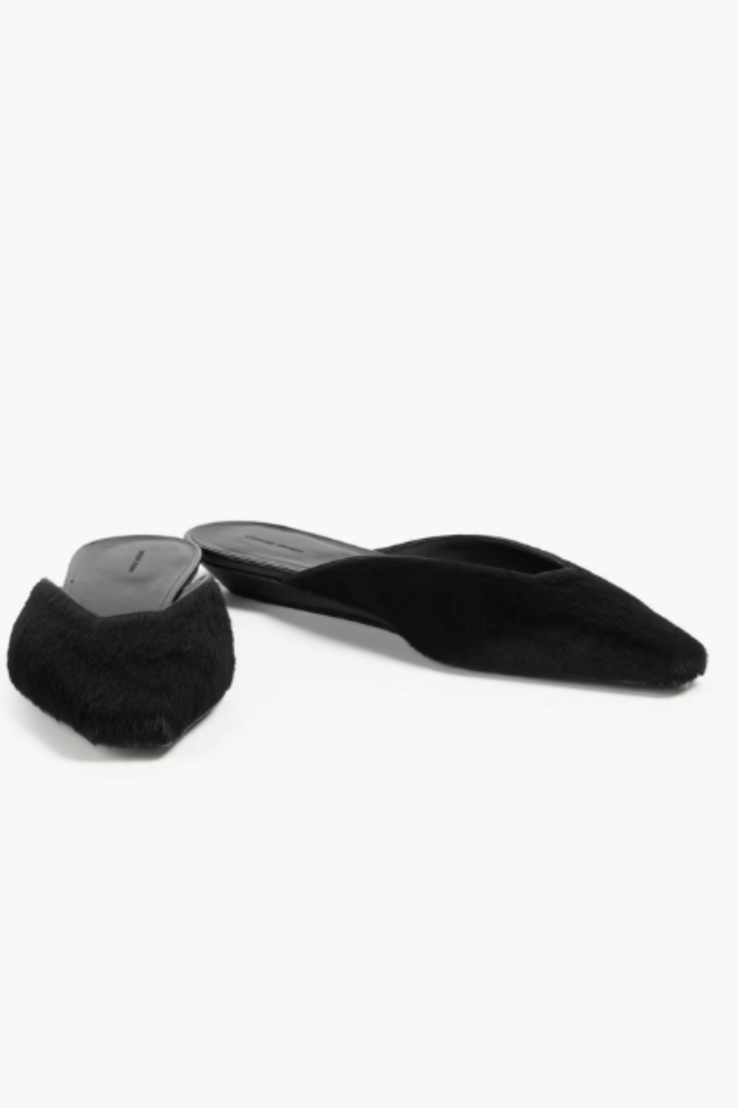 Ayan Calf Hair Slippers