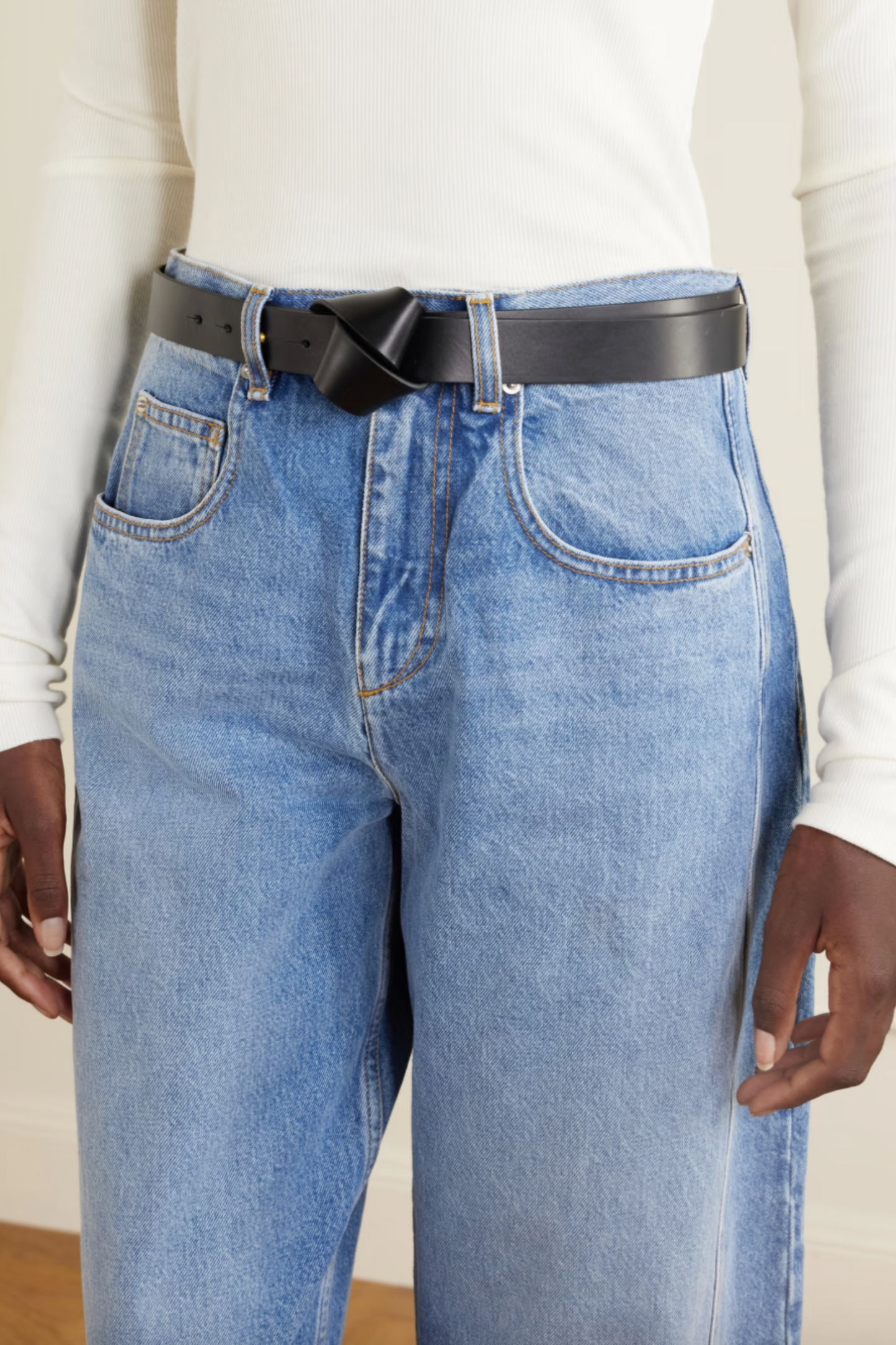 Lassio Leather Belt