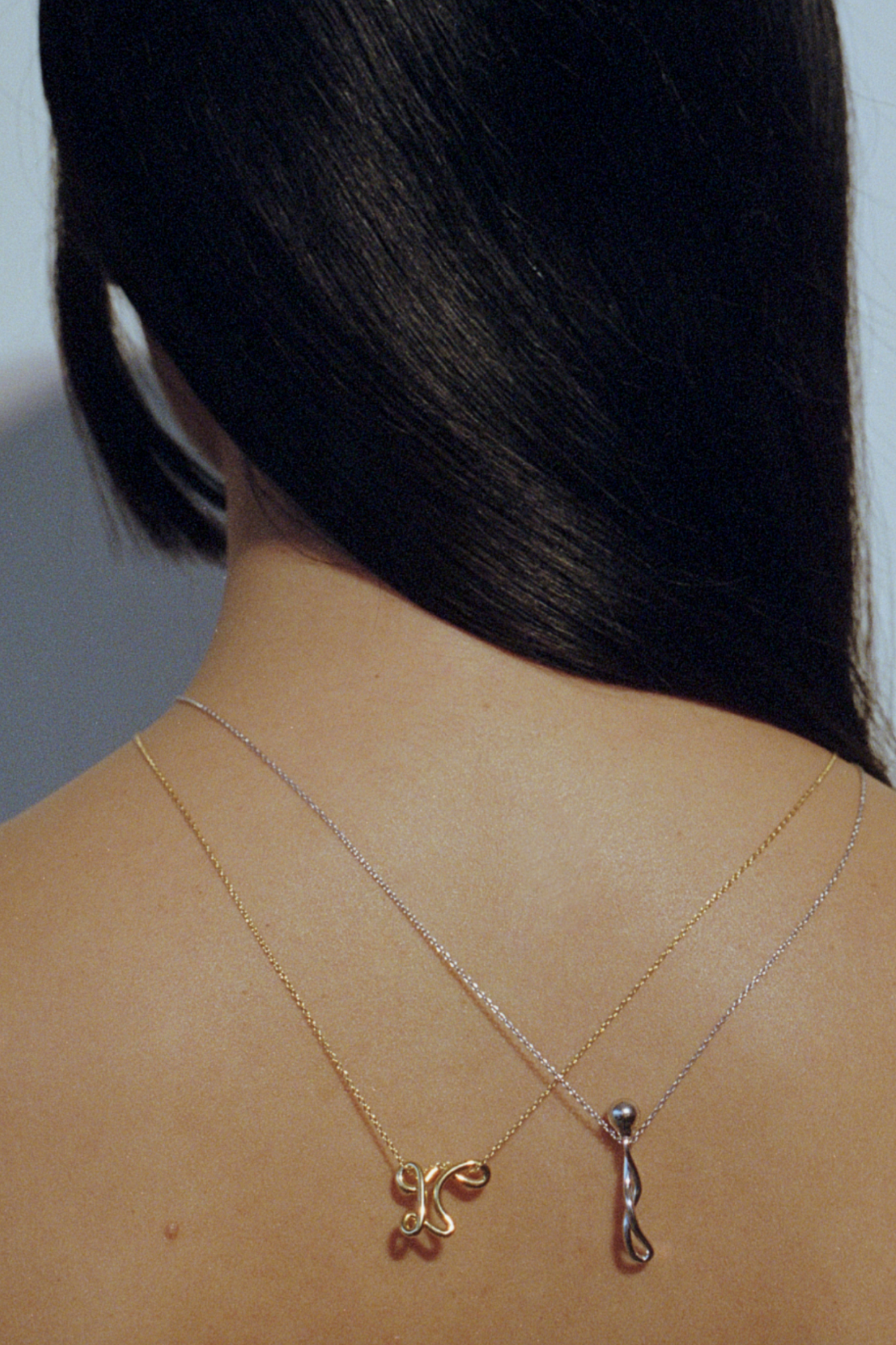 Alphajewel Necklace - Letter E