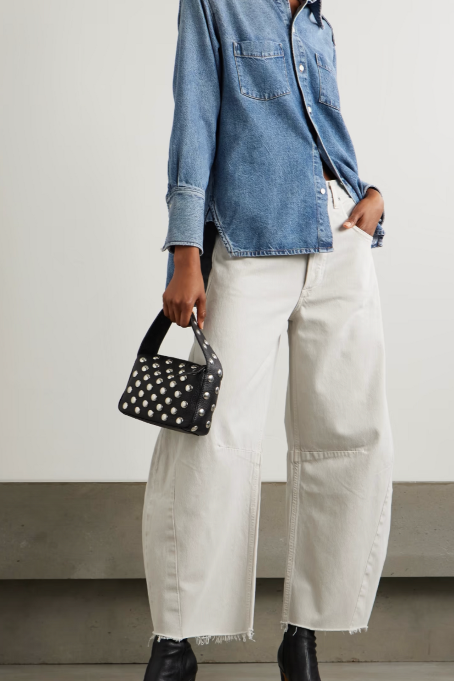 Ari denim shirt