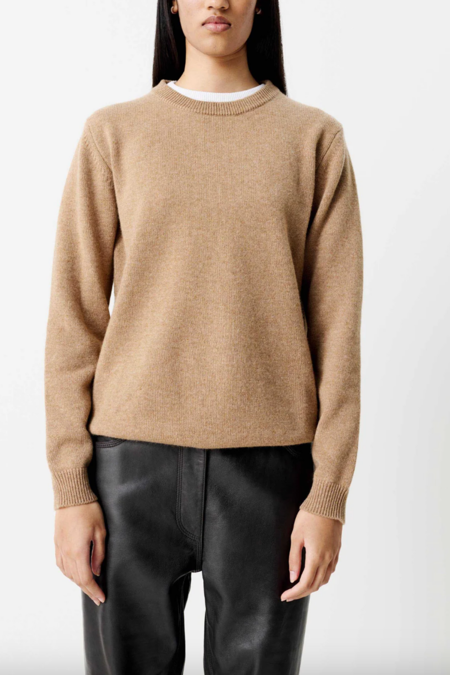 The Classic Cashmere Crew Neck