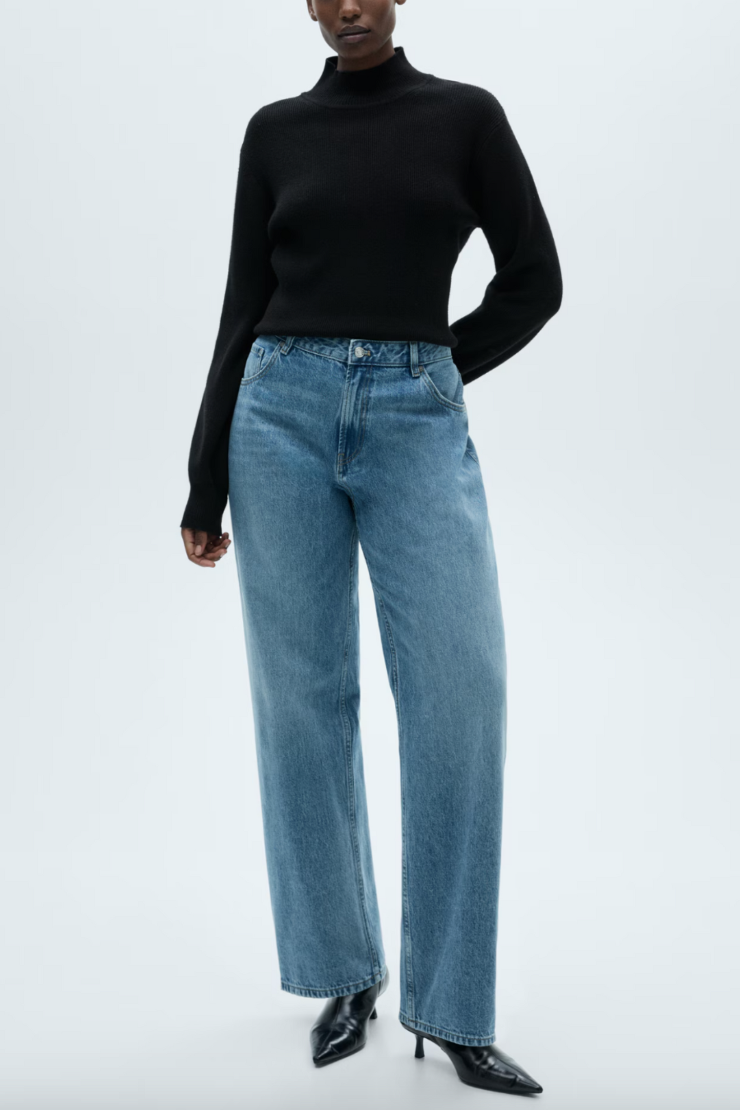 Miami Medium-rise Straight-fit Jeans