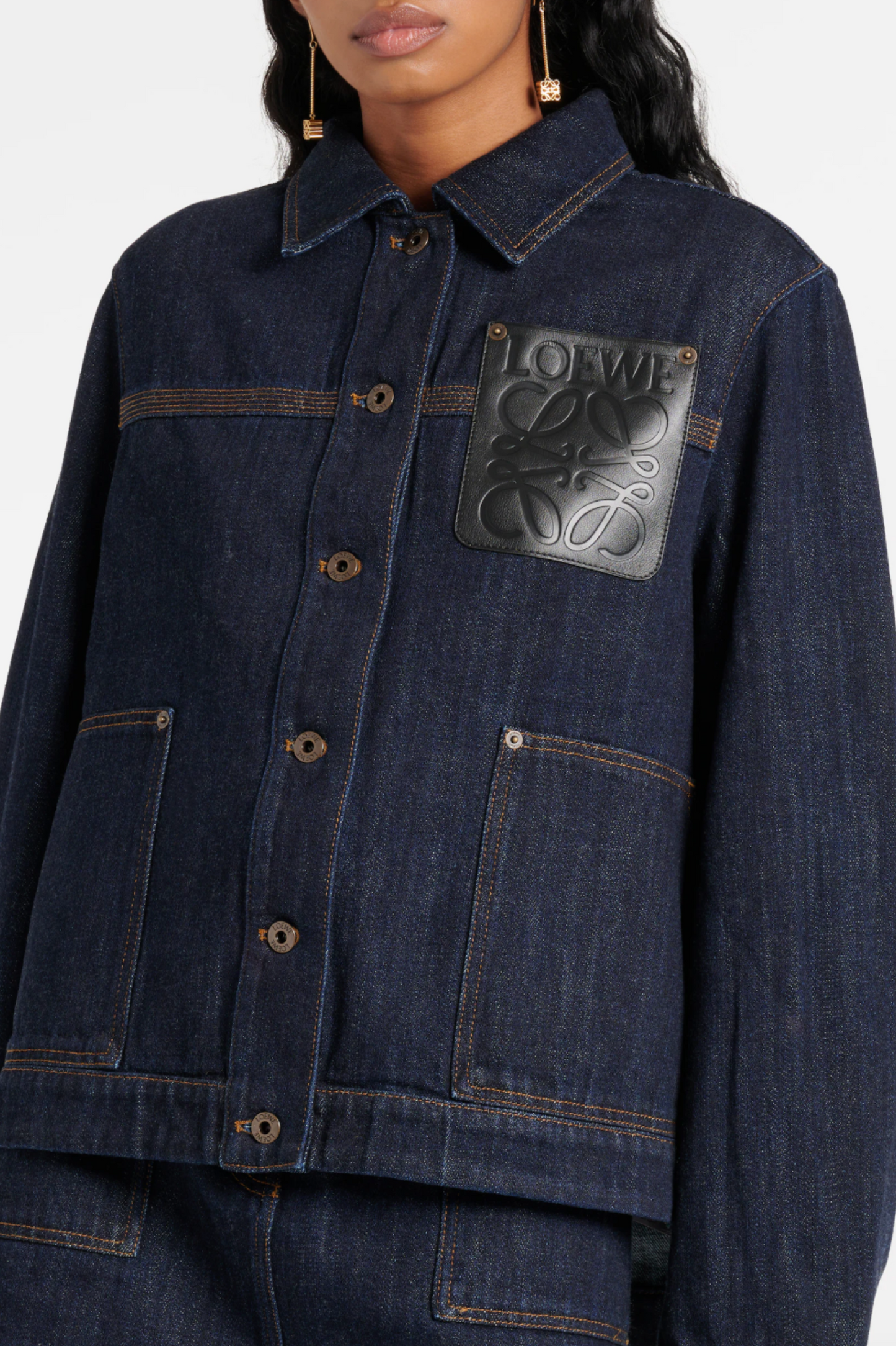 Workwear Denim Jacket