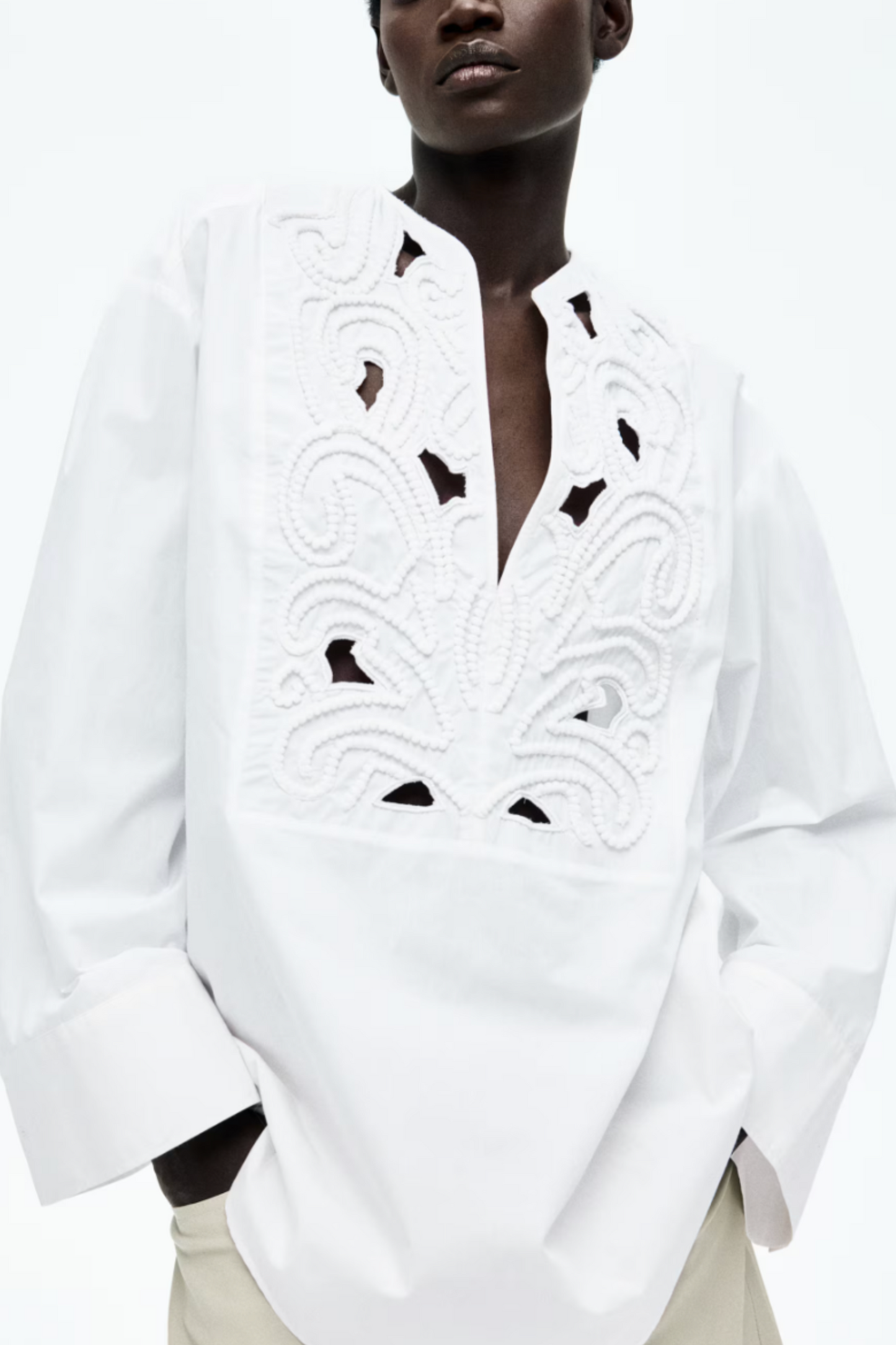 Broderie Anglaise Blouse