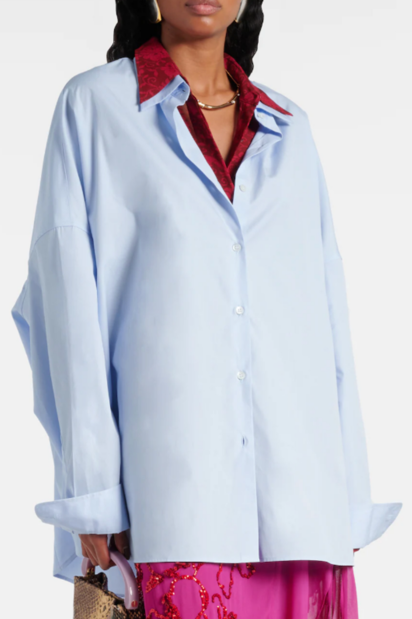 Cotton Poplin Shirt