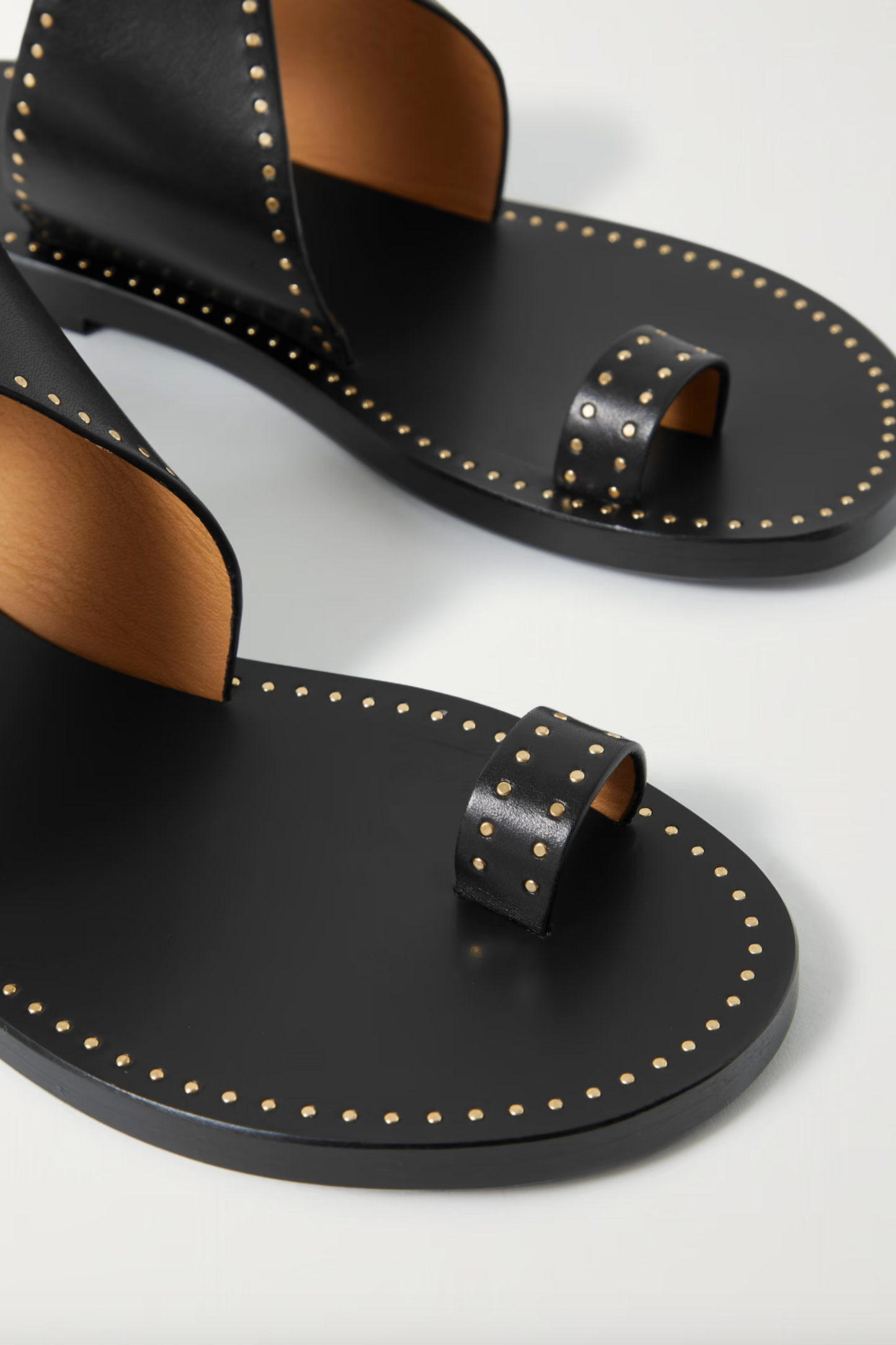 Jools Studded Leather Sandals