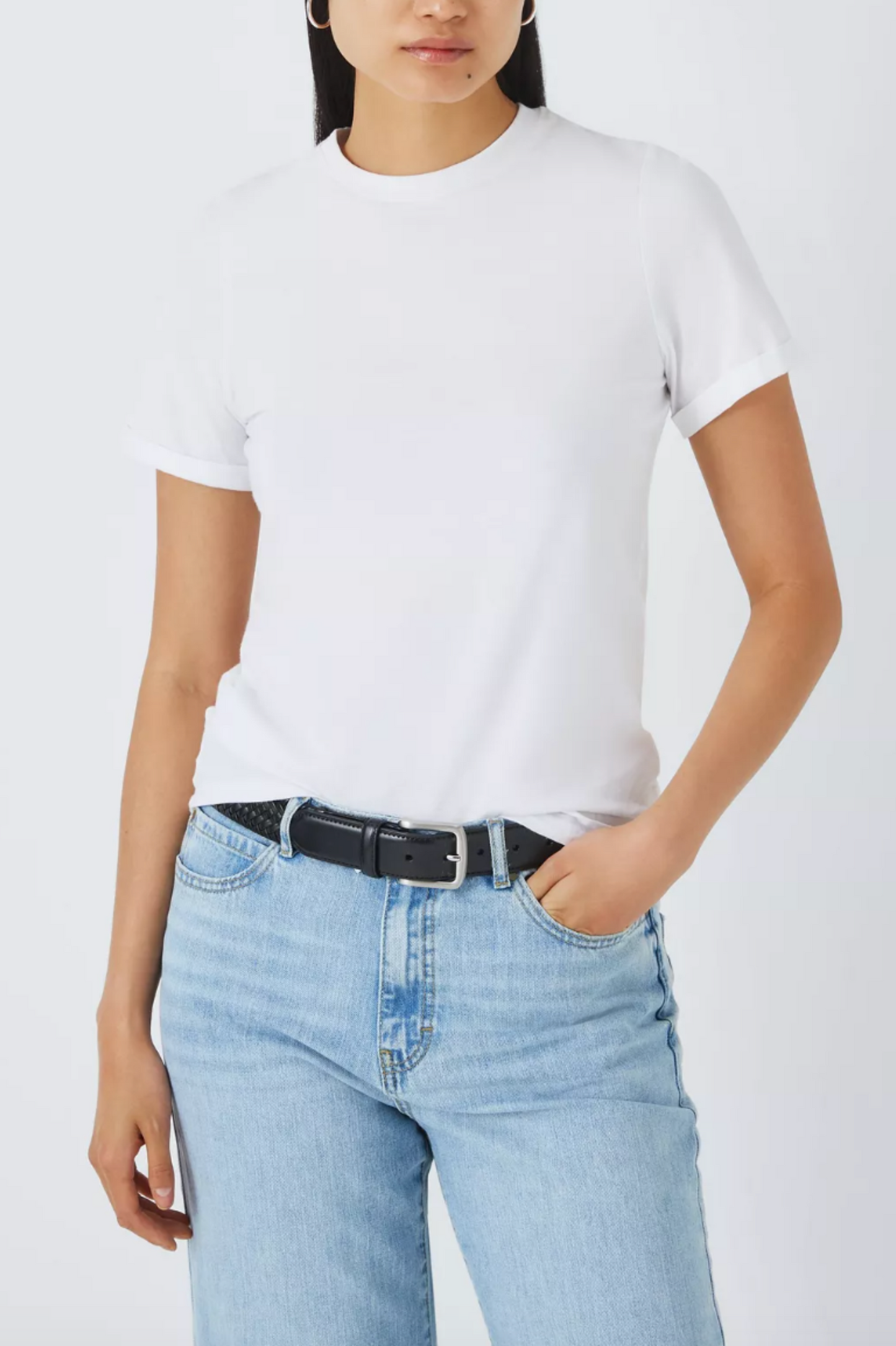 Anyday Crewneck T-Shirt in White