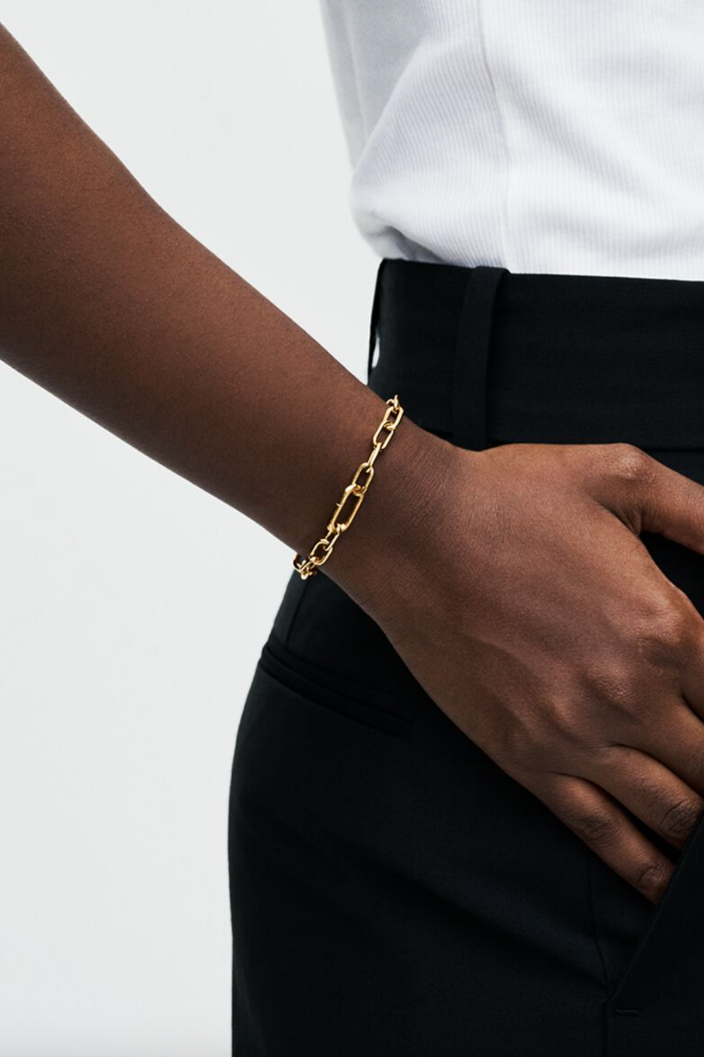 Small-Link Chain Bracelet