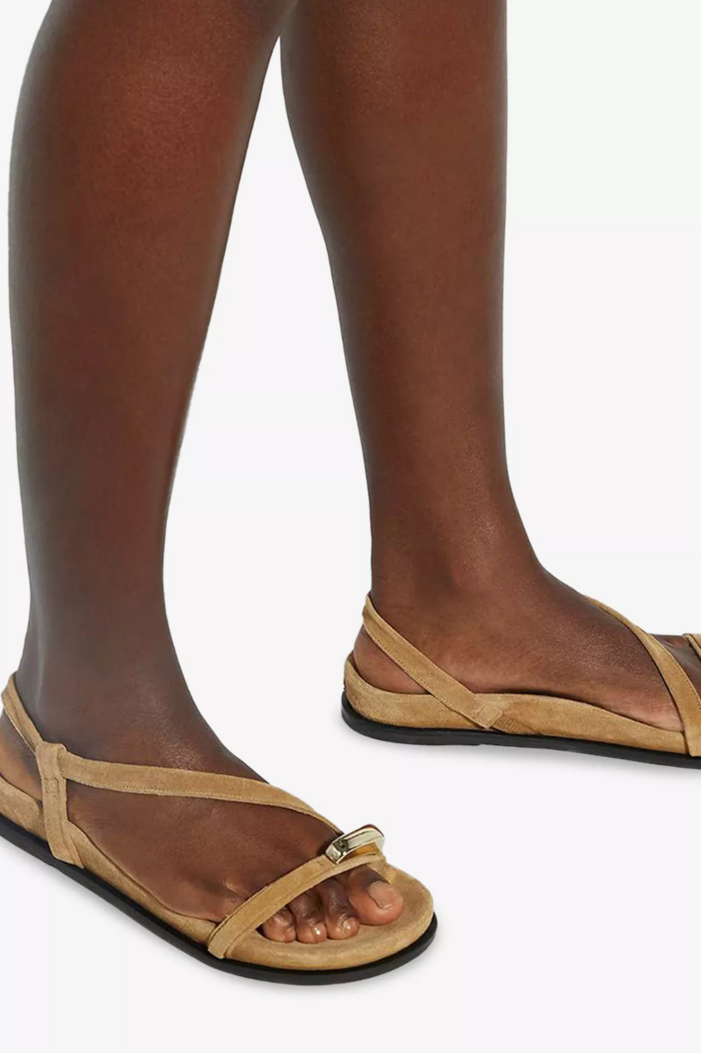 Lyn Suede Sandals