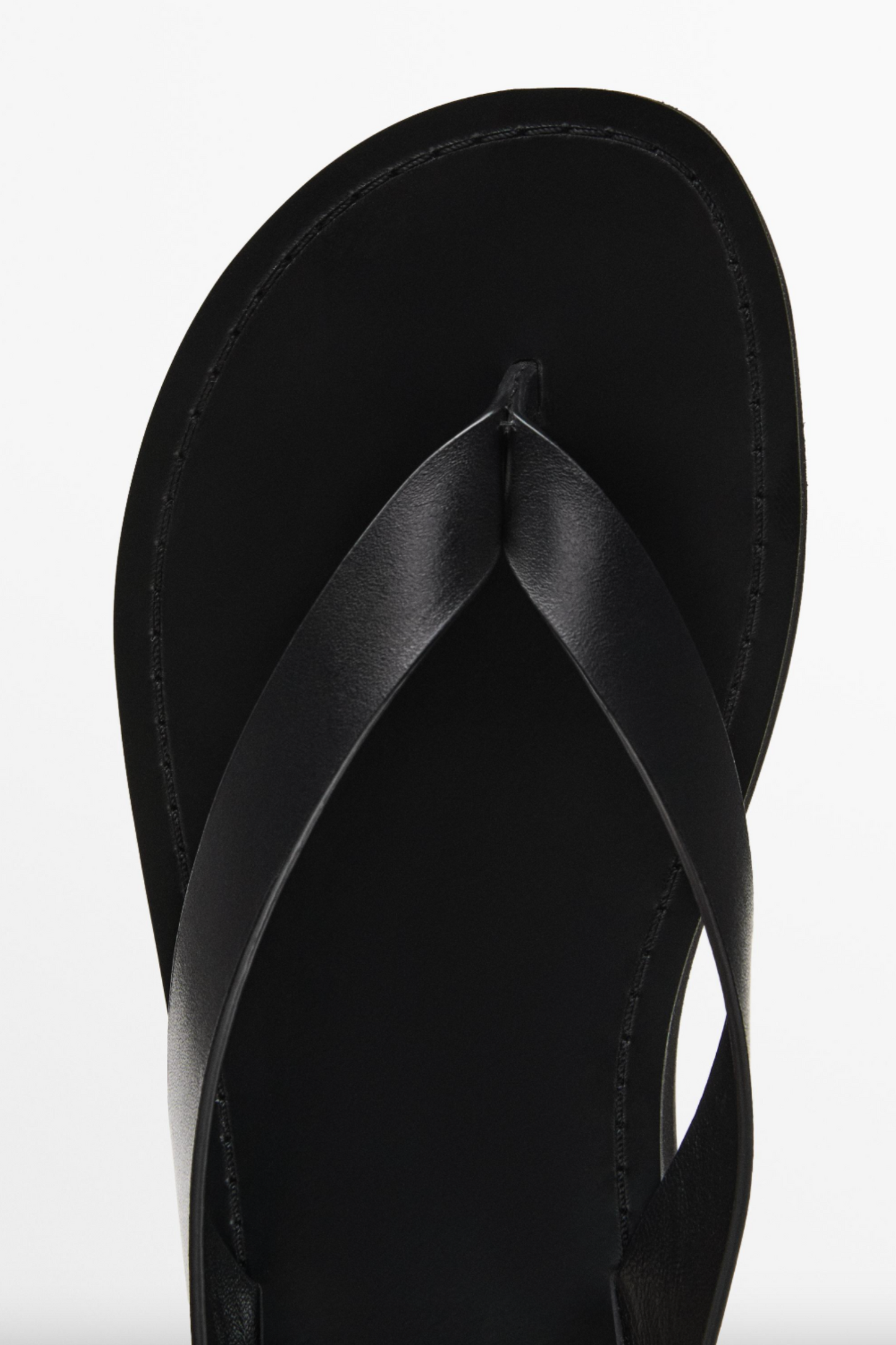 Flat Leather Sandals