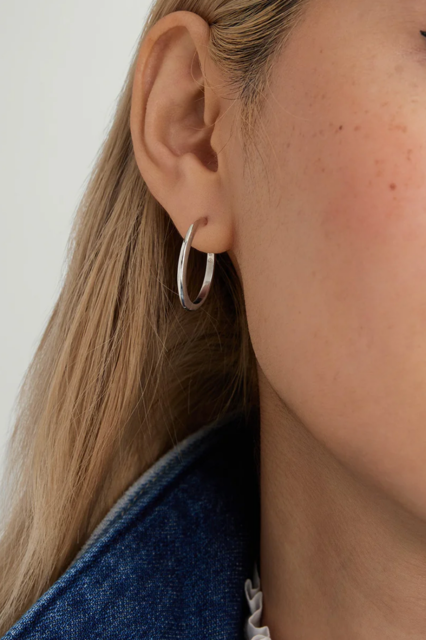 Tube Large Hoops