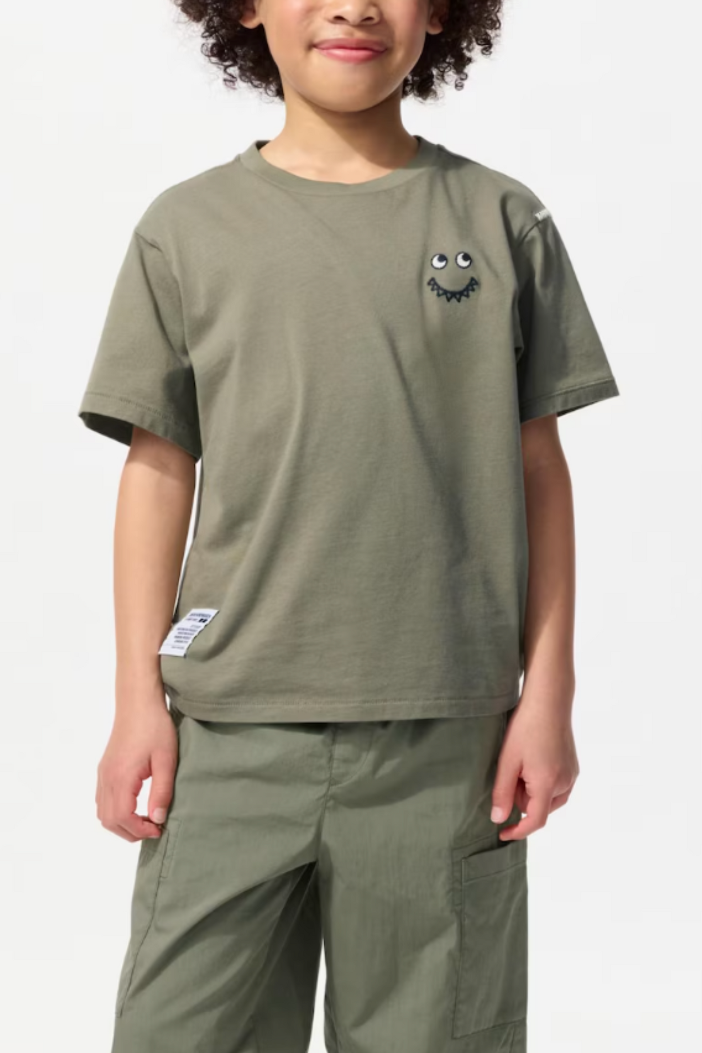 Kids KT1EASY (Crew Neck T-Shirt)