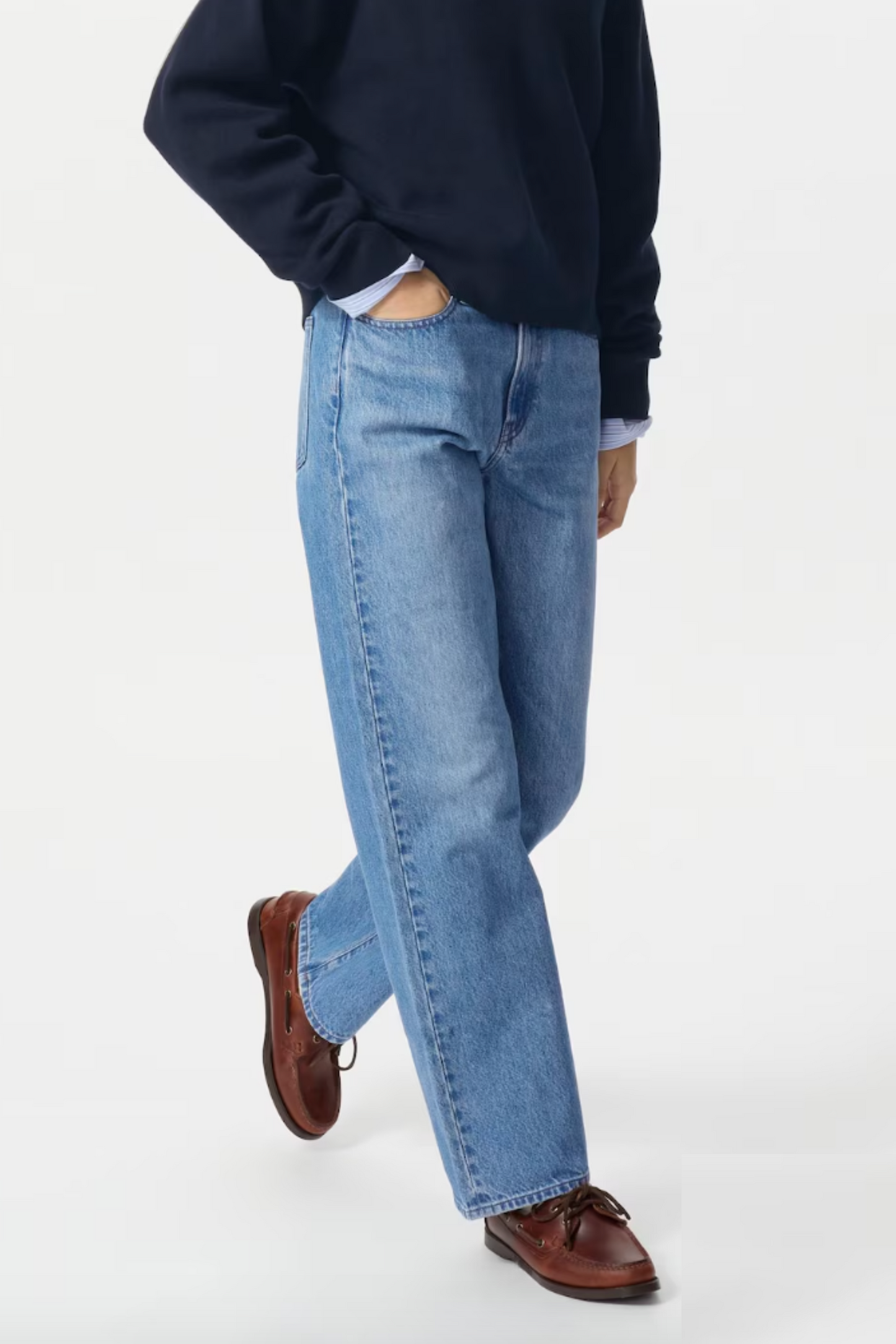 Straight Jeans