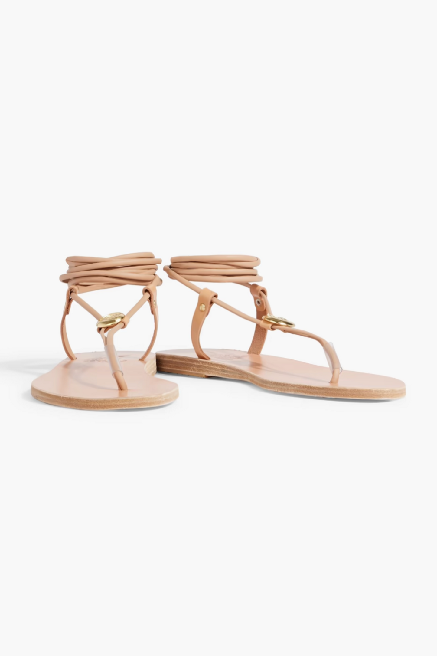 Persephone Embellished Leather Sandals