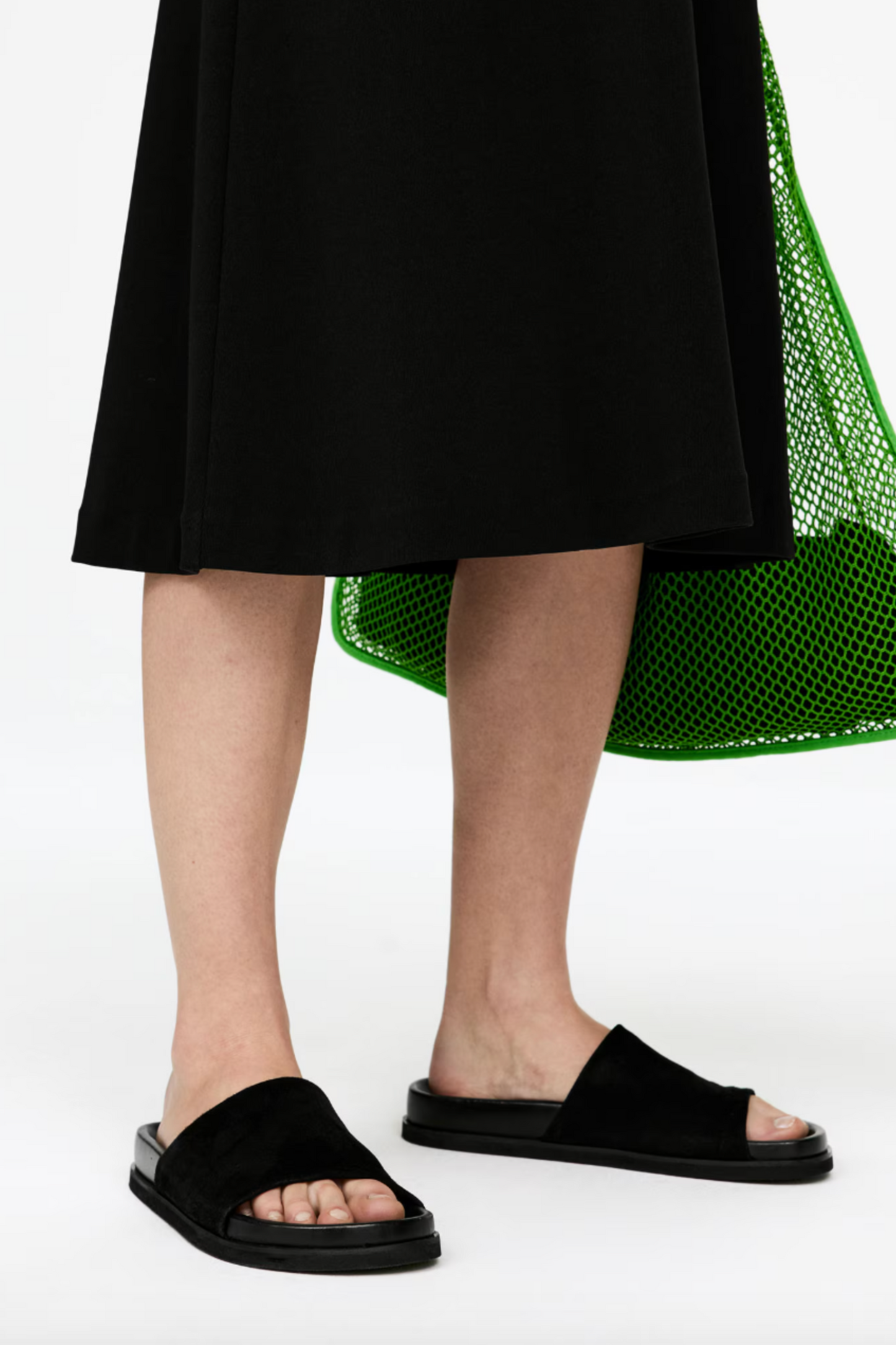 Suede Sandals