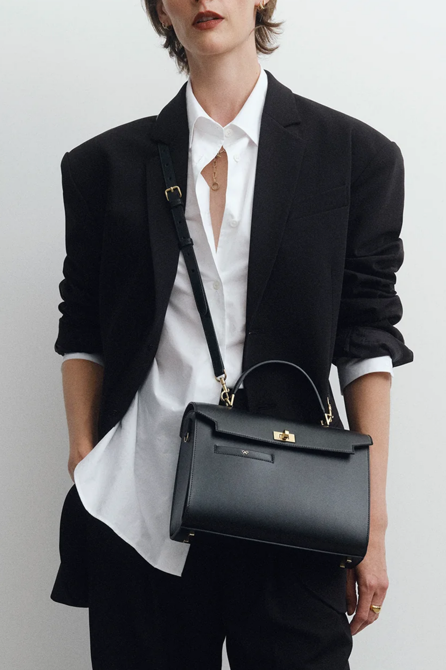 Mortimer Top Handle Bag