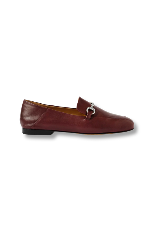 Camille Leather Loafers