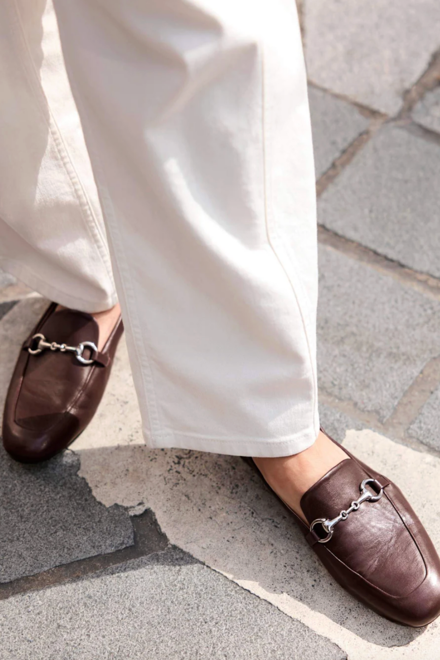 Camille Leather Loafers