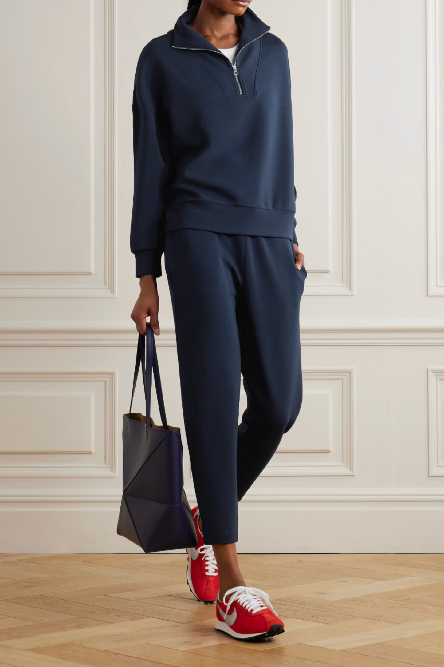 Hawley DoubleSoft® Sweatshirt and Slim Cuff Track Pants