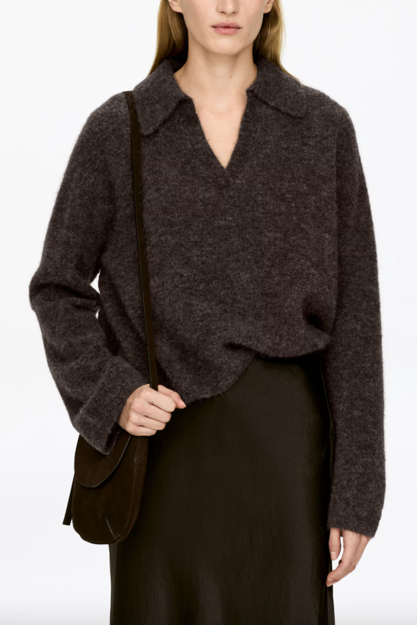 Alpaca-Wool Blend Jumper