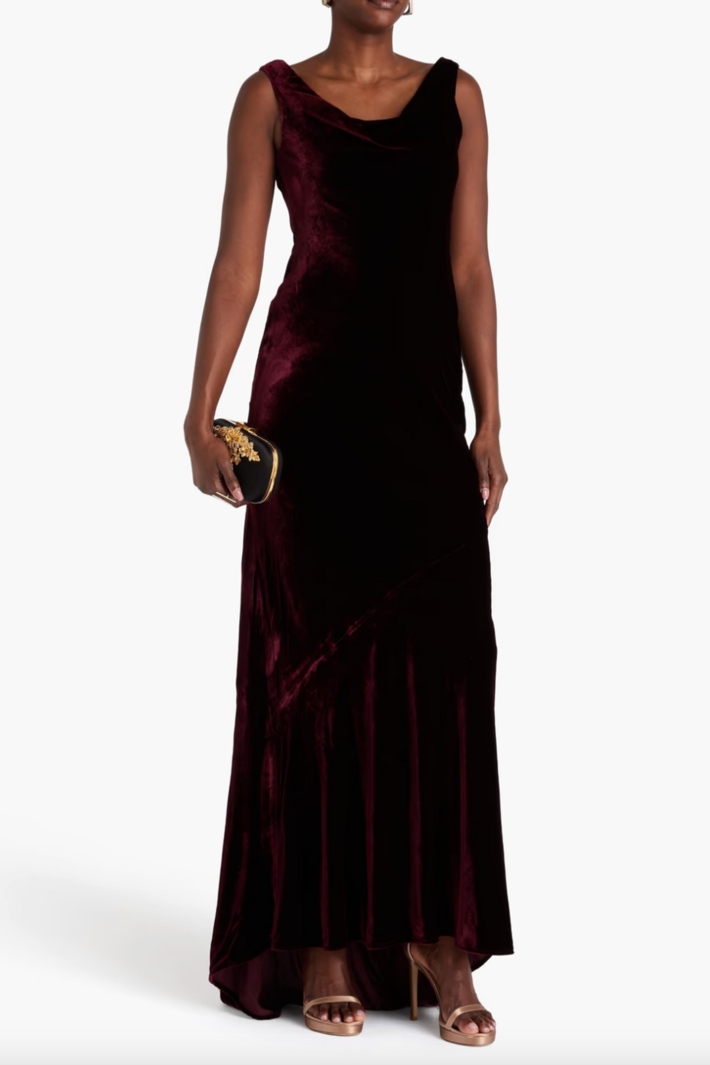 Velvet Gown