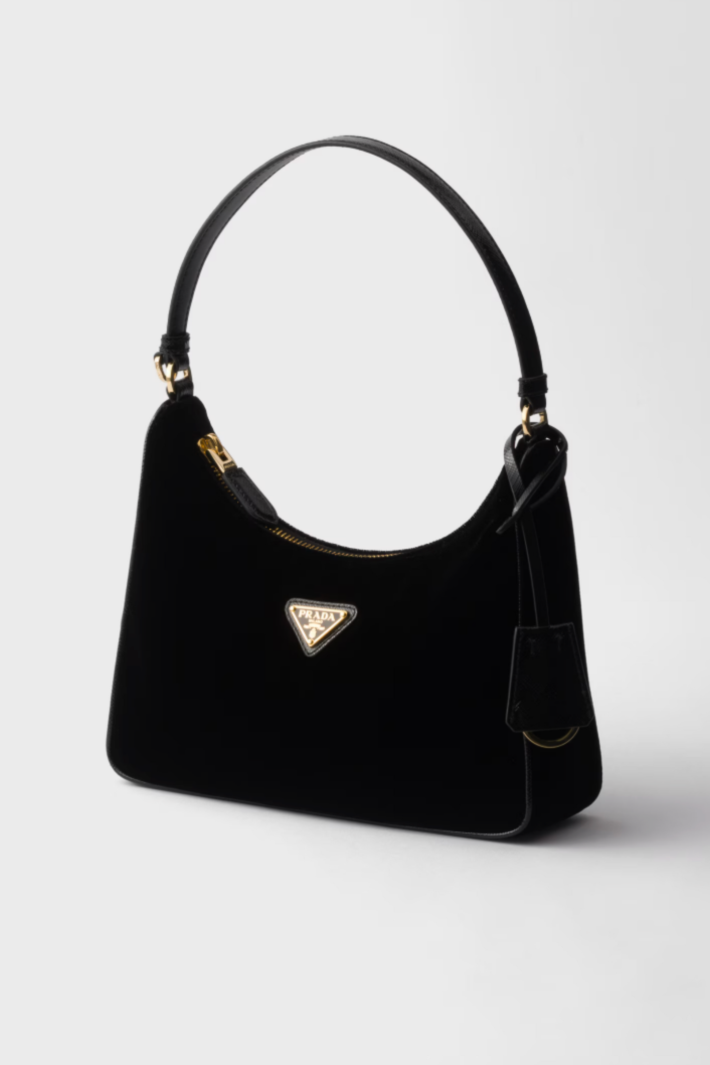 Prada Re-Edition 2005 Velvet and Saffiano Mini Bag