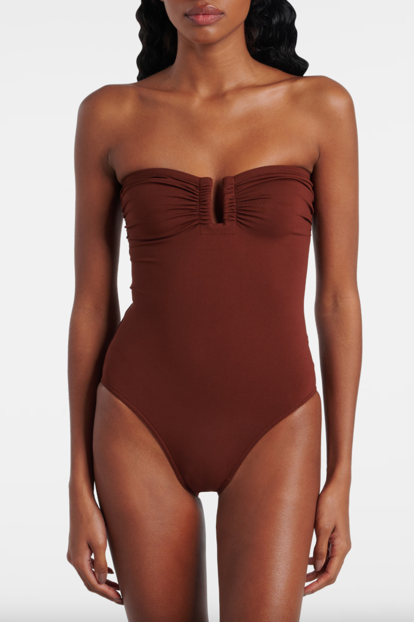 Cassiopée Strapless Swimsuit