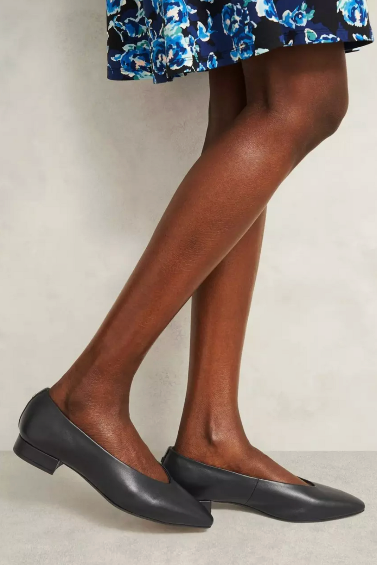 Asher Leather Ballerinas
