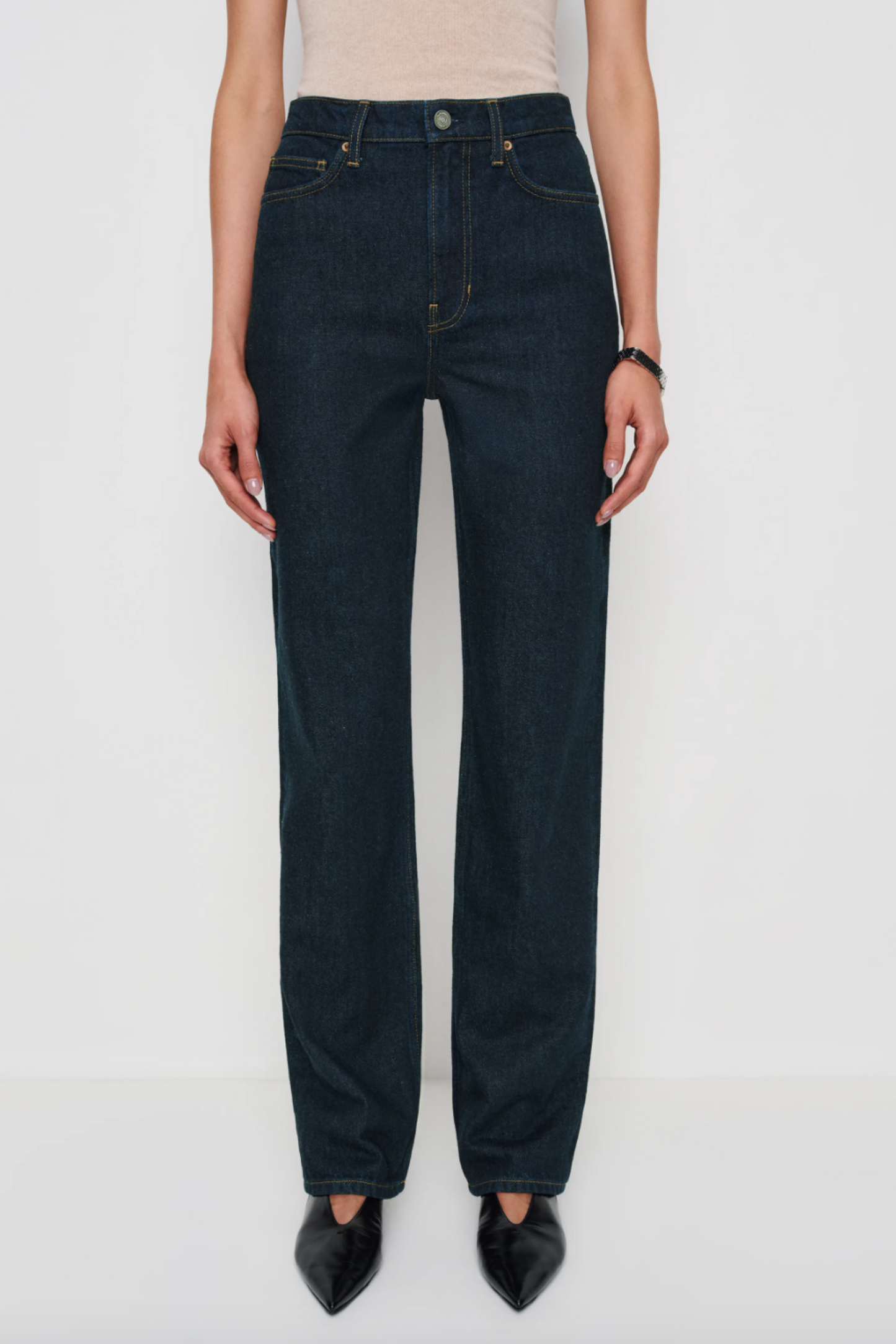 Harriet High-rise Relaxed Straight Jeans