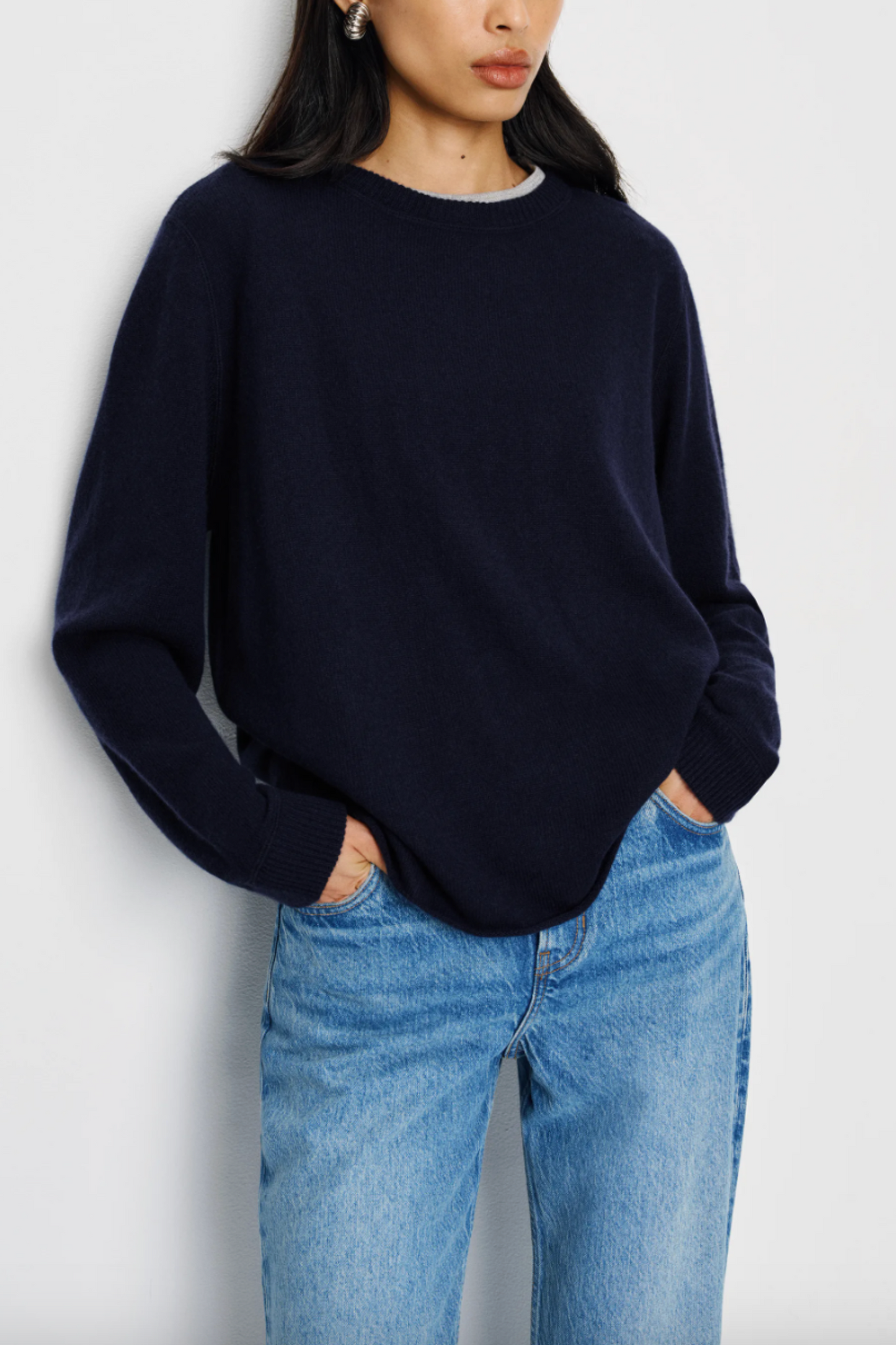 Cashmere Boyfriend Sweater