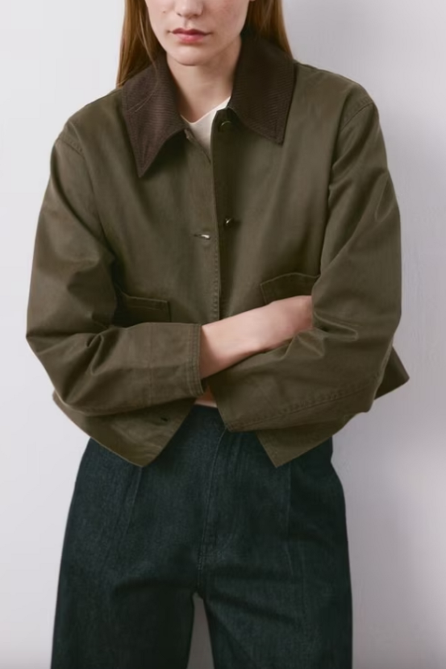 Garden Denim Barn Jacket