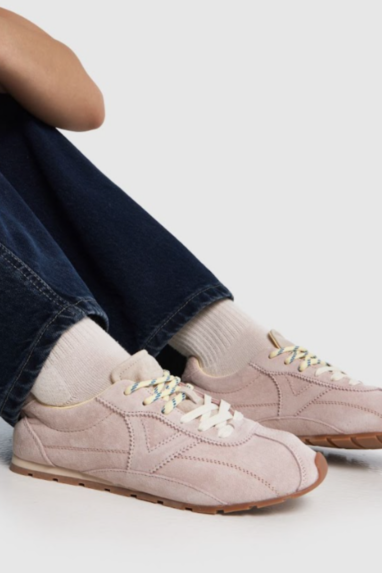 Aster Serraje Natural Trainers