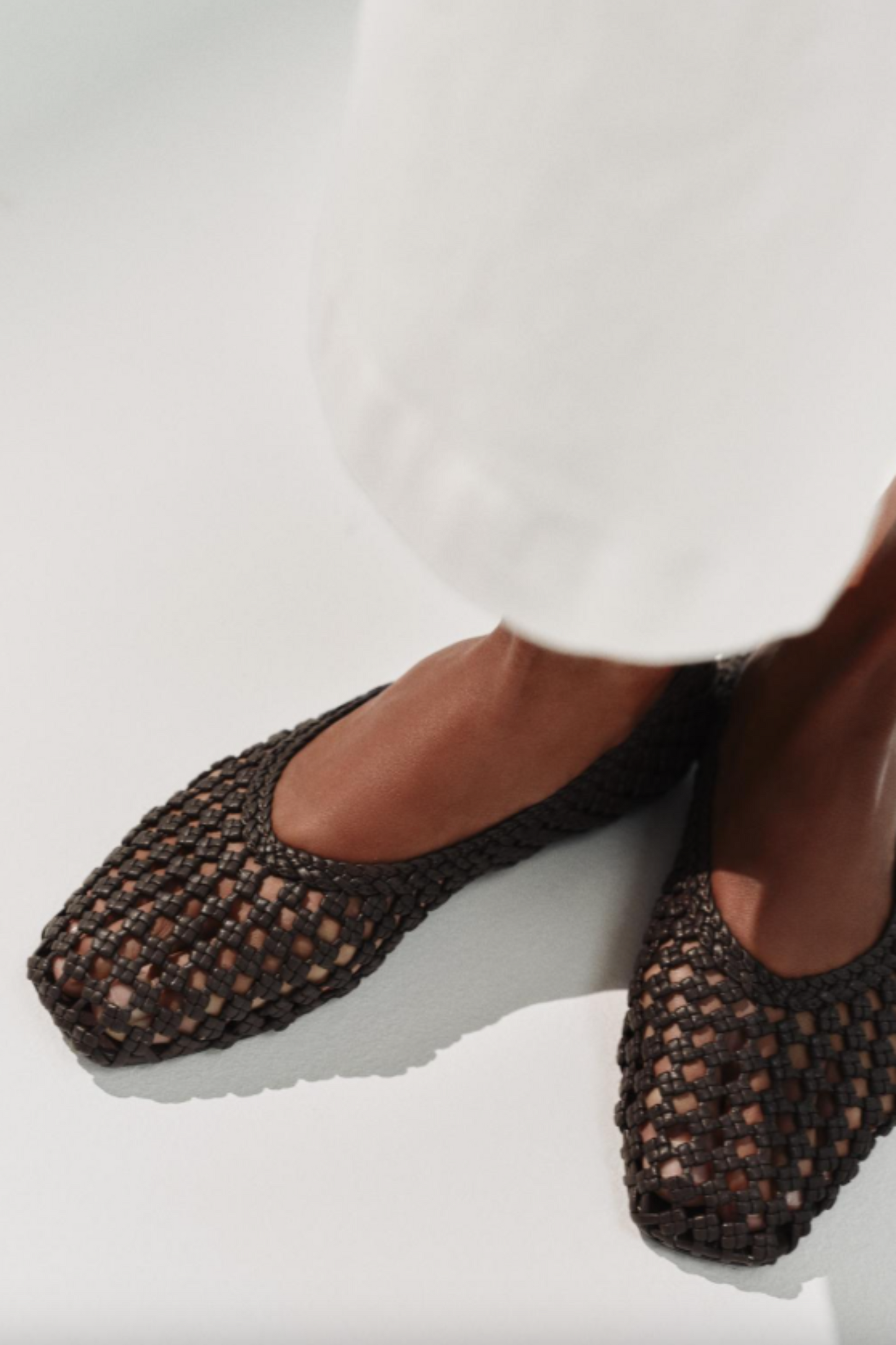 Braided Ballet Flats