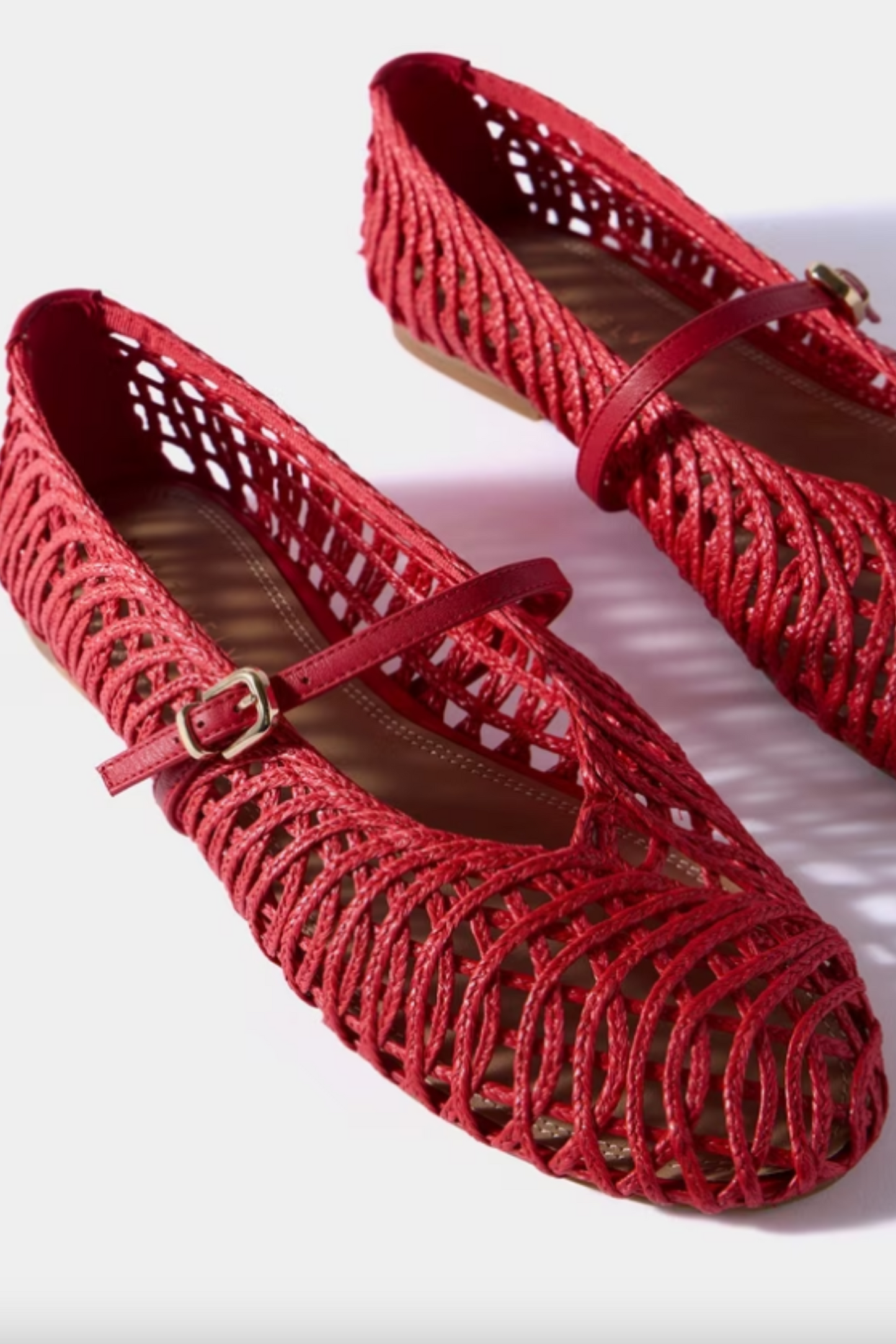 Lily Woven Pumps