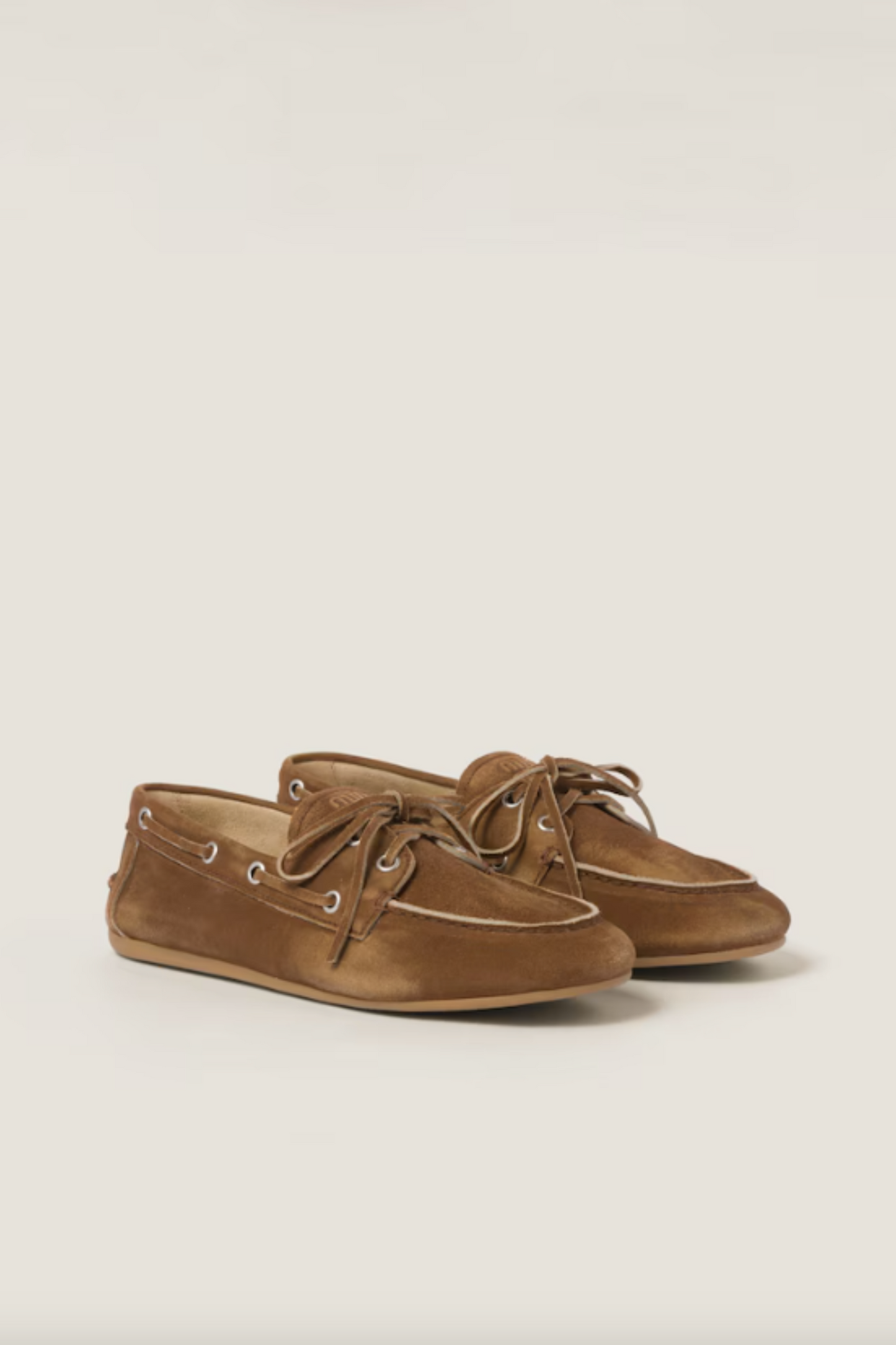 Faded Suede Deck Shoes