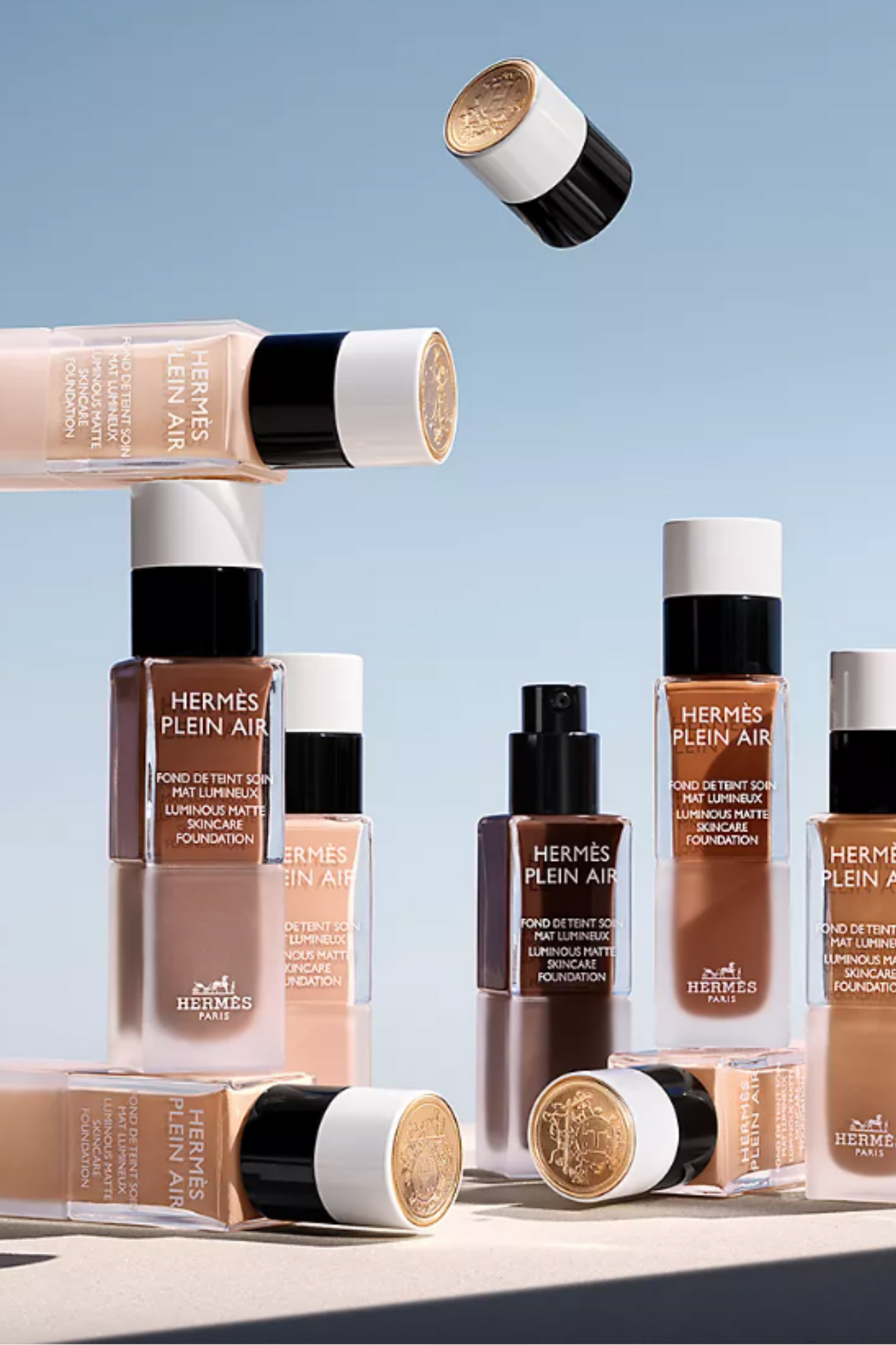 Luminous Matte Skincare Foundation