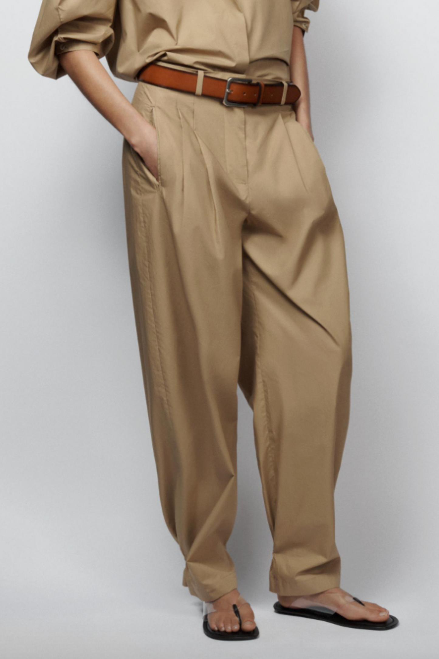 ZW Collection Limited Edition Darted Trousers