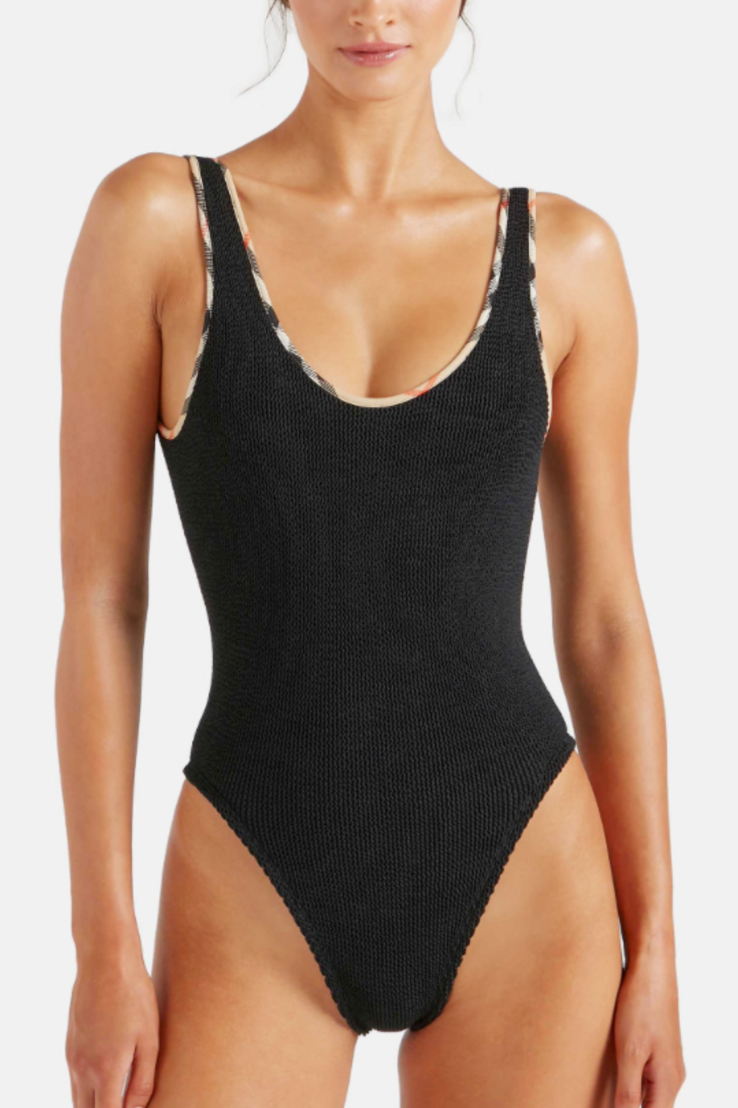 Burberry x Hunza G Faye Swim