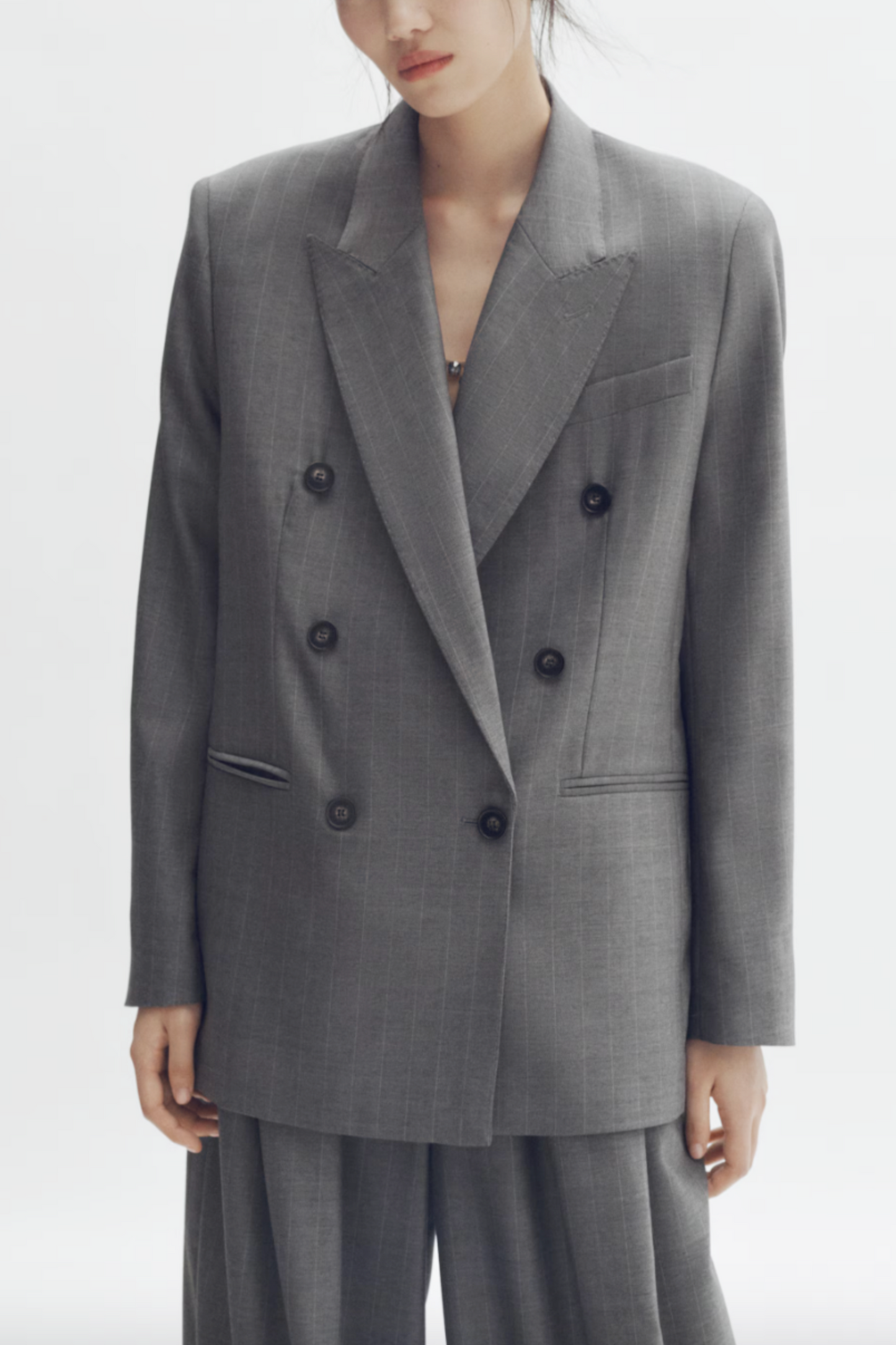 Stella McCartney H&M Double-breasted Wool Blazer