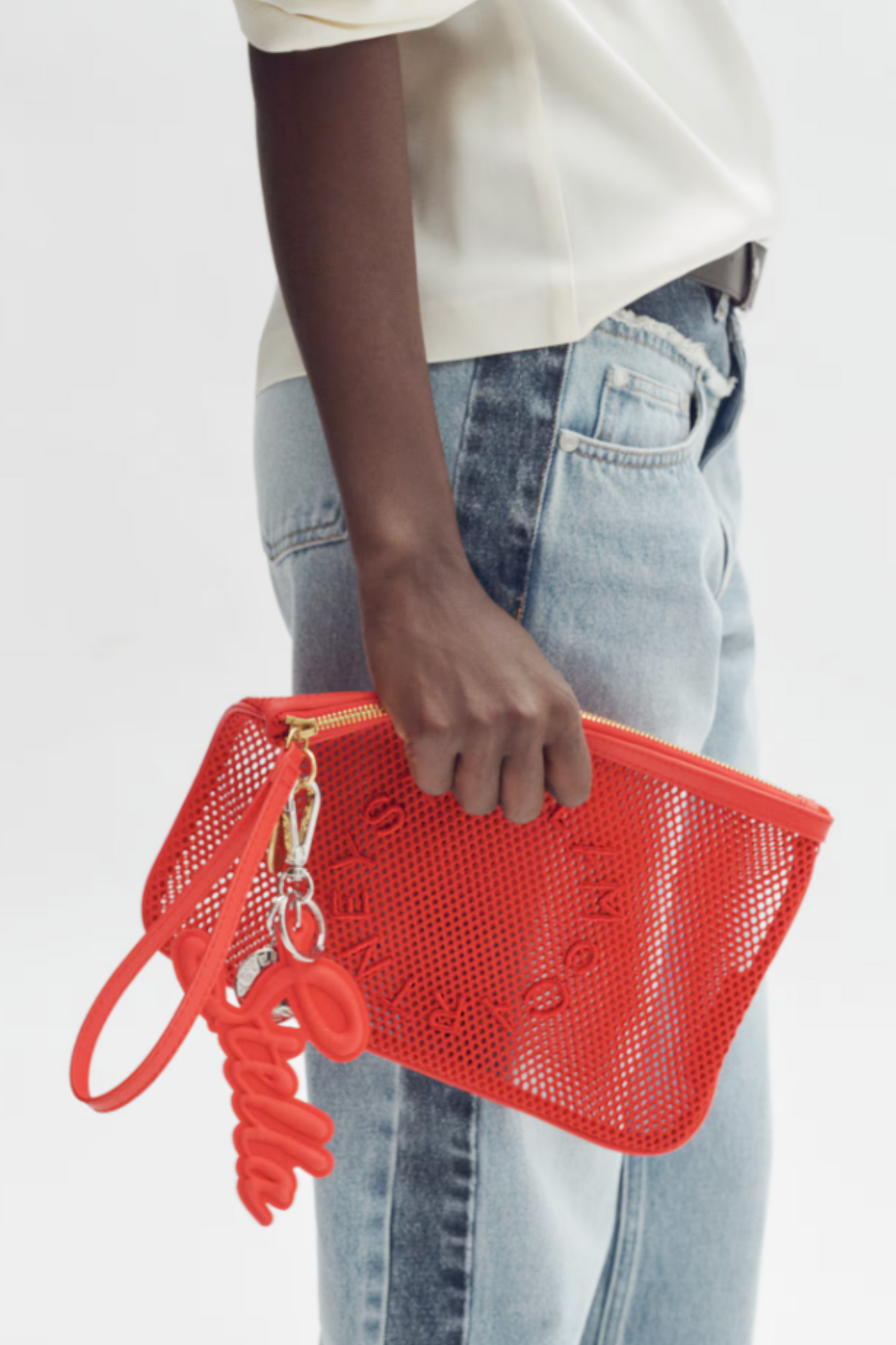Stella McCartney H&M Mesh Clutch