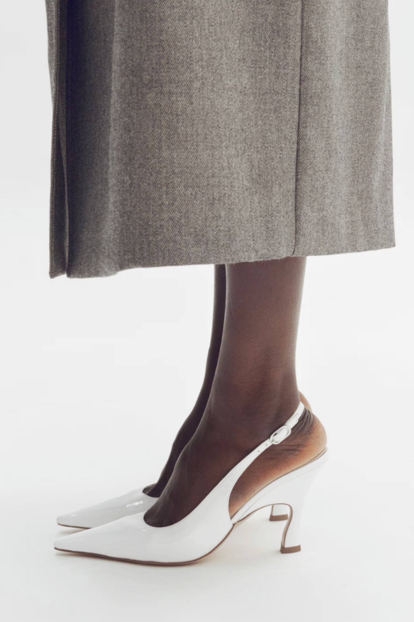 Stella McCartney H&M Pointed Slingbacks
