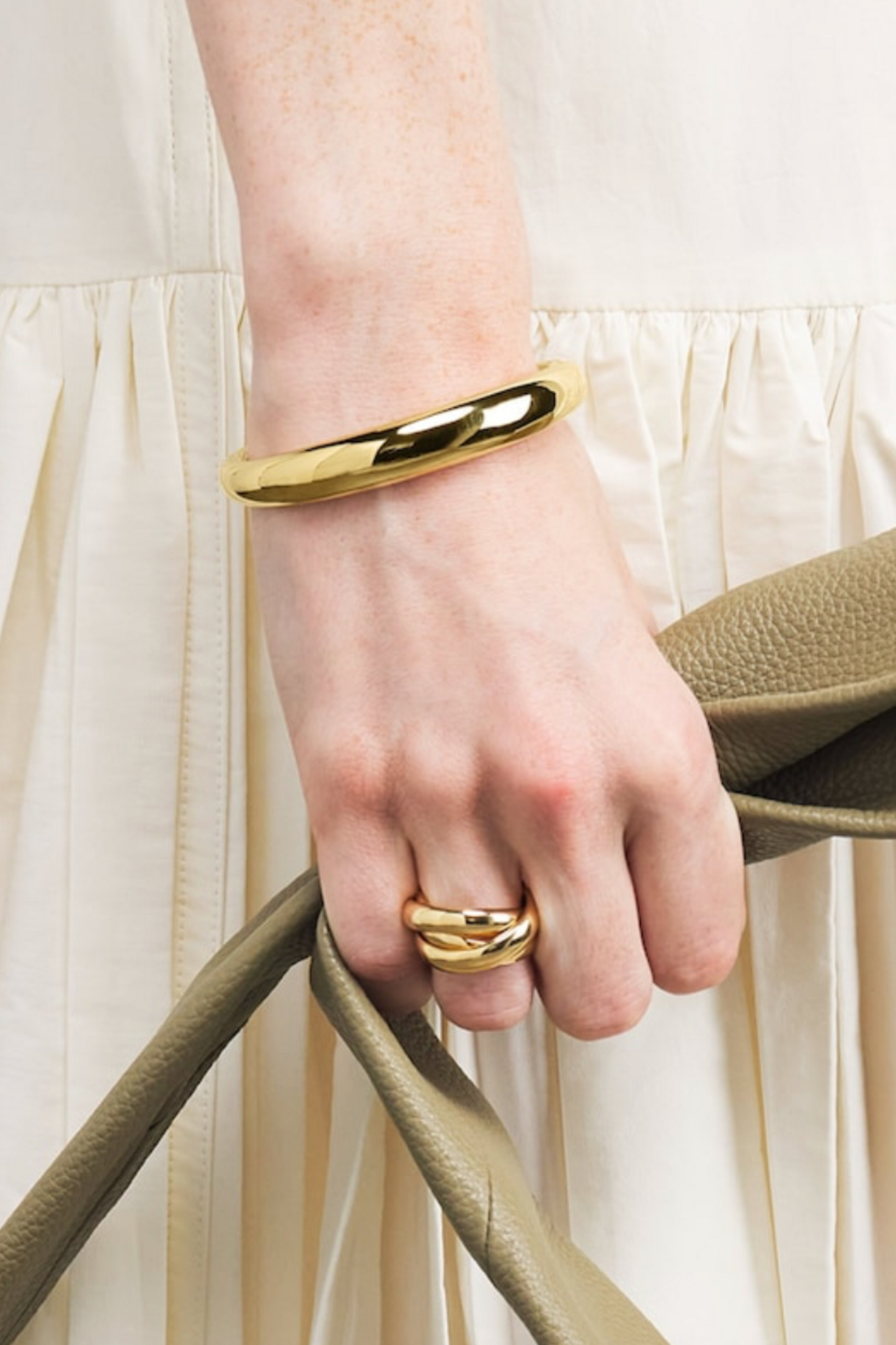 Gold-Plated The Amanda Cuff
