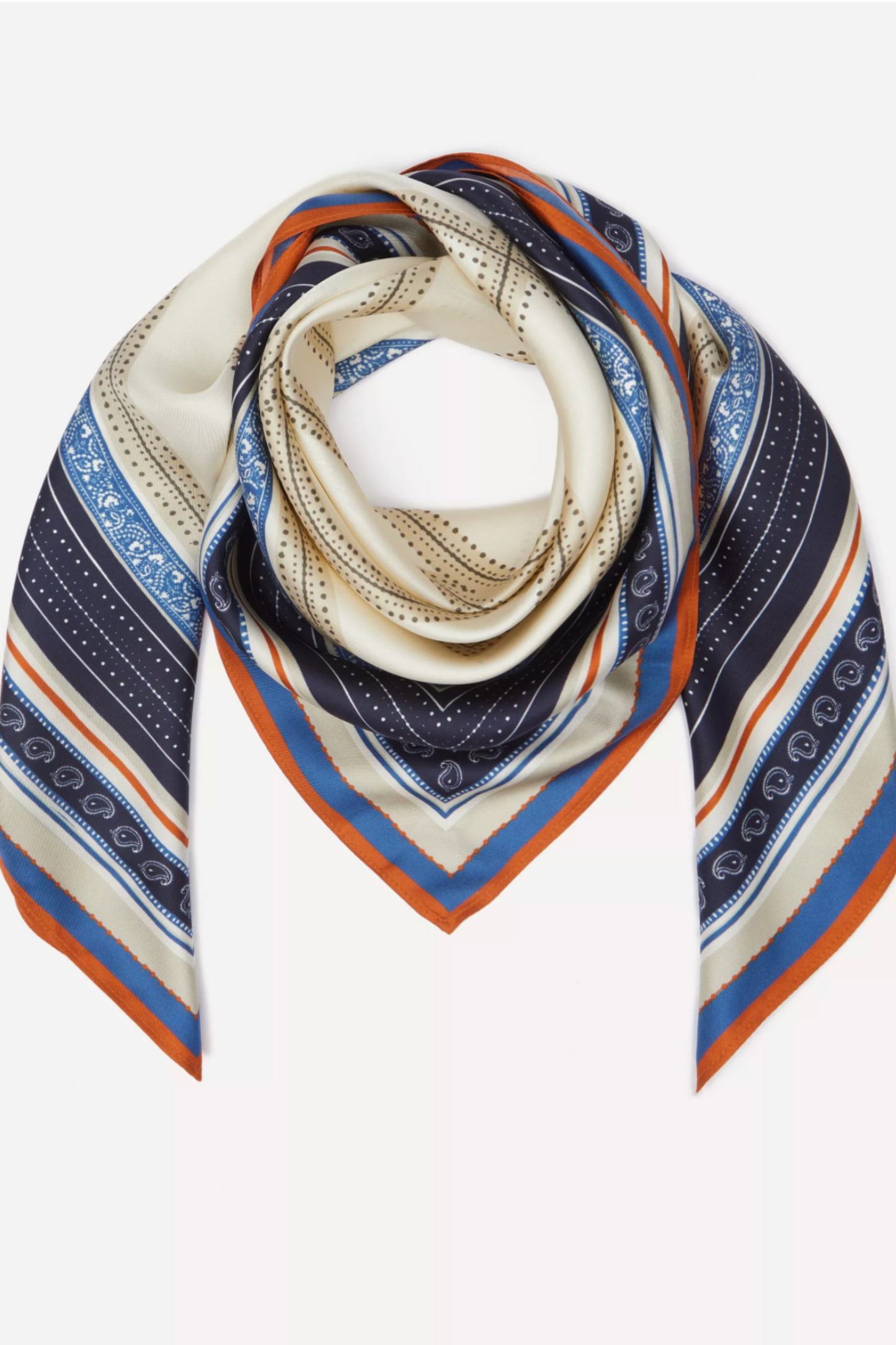 Collector Monogram Silk Scarf
