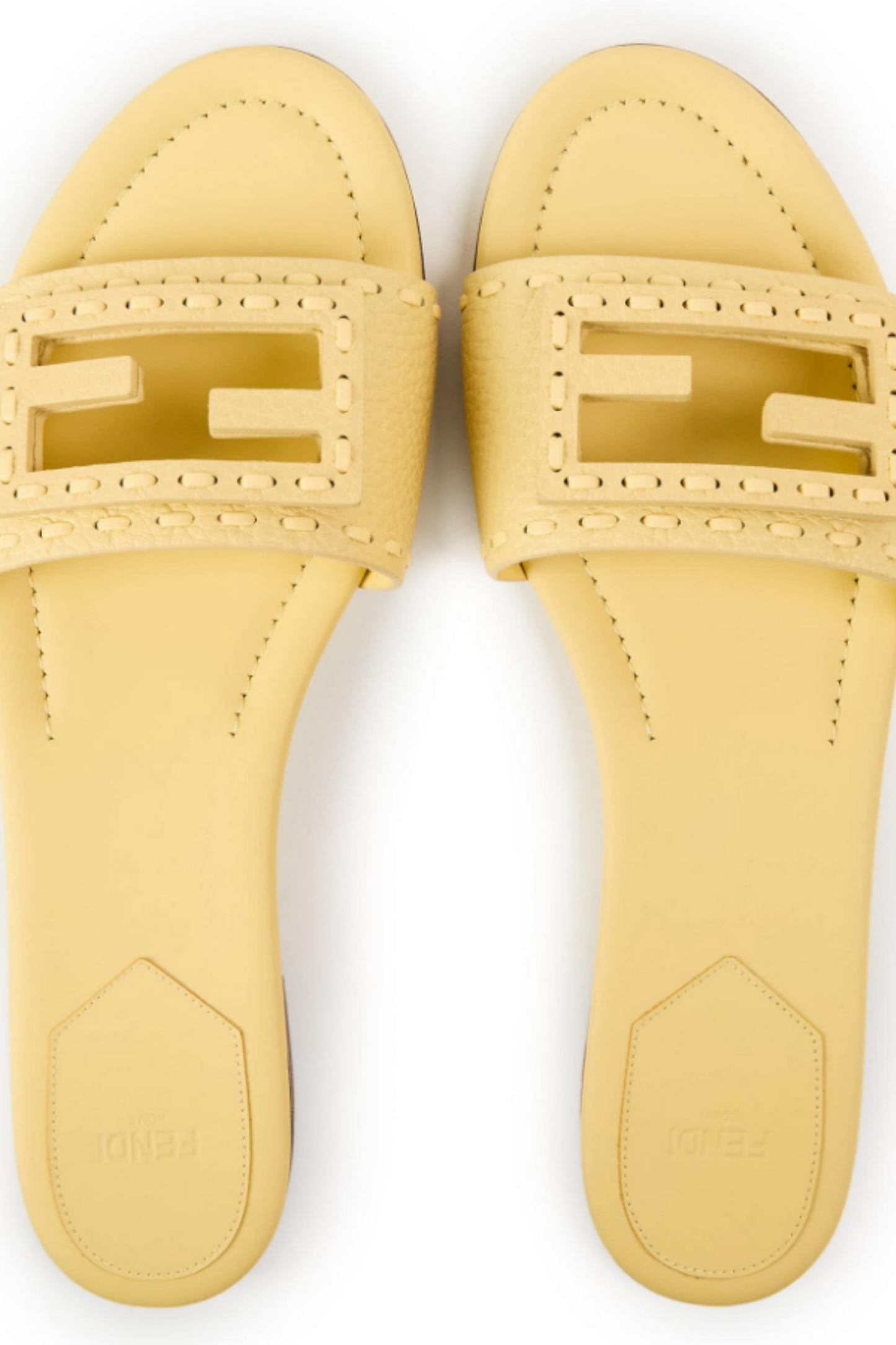 Women's Baguet Slide Flat Sandals