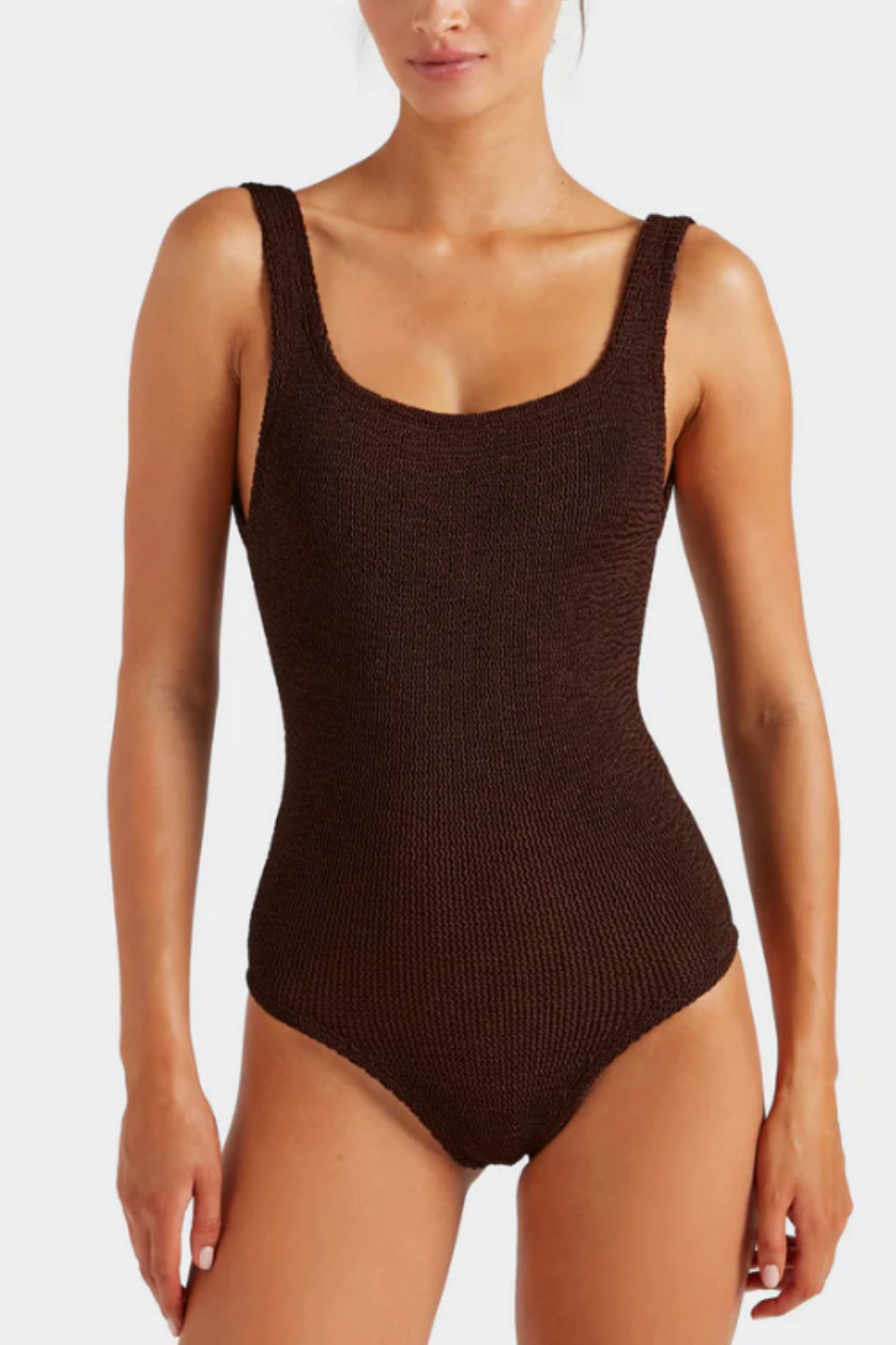 Coverage Square Neck Swim