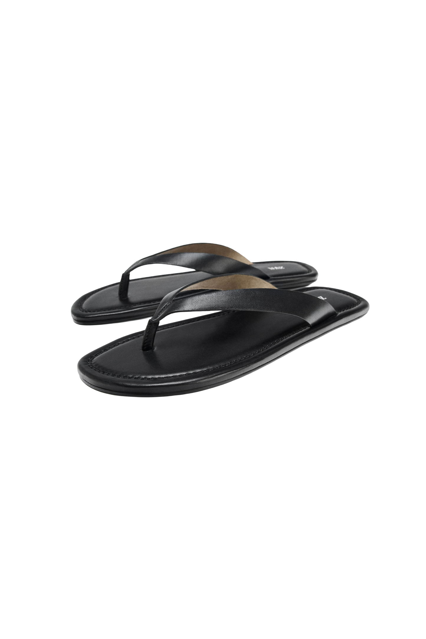 Flat Leather Sandals