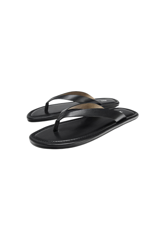 Flat Leather Sandals