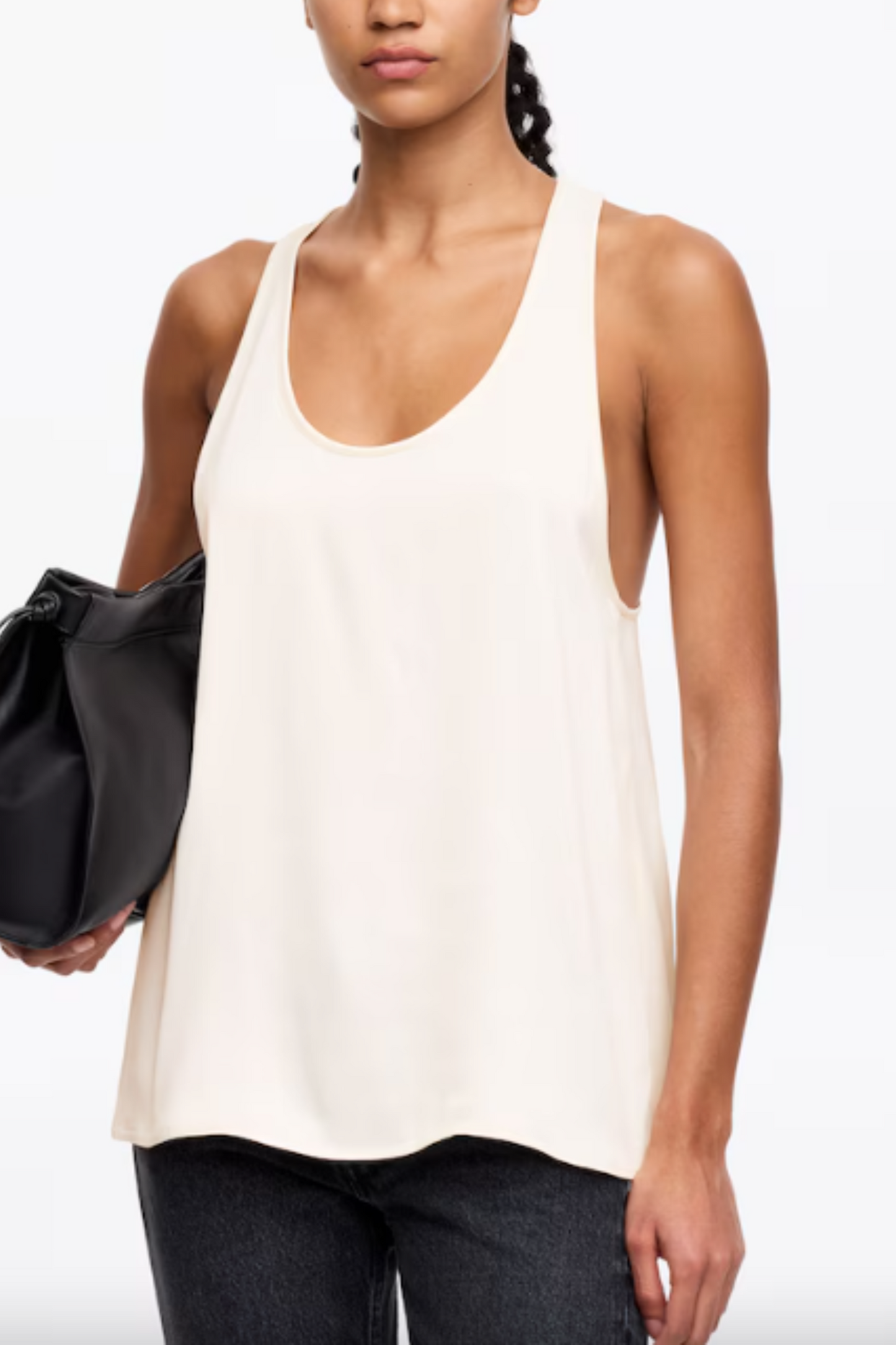 Sporty Satin Top