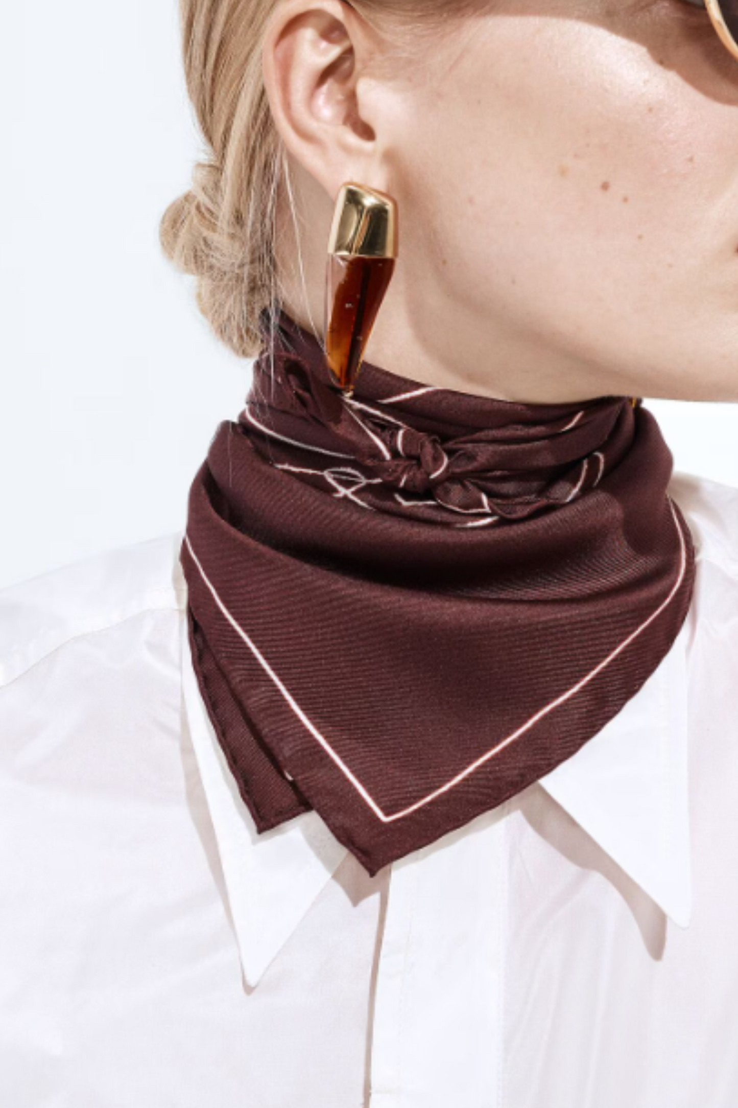 Silk Twill Foulard